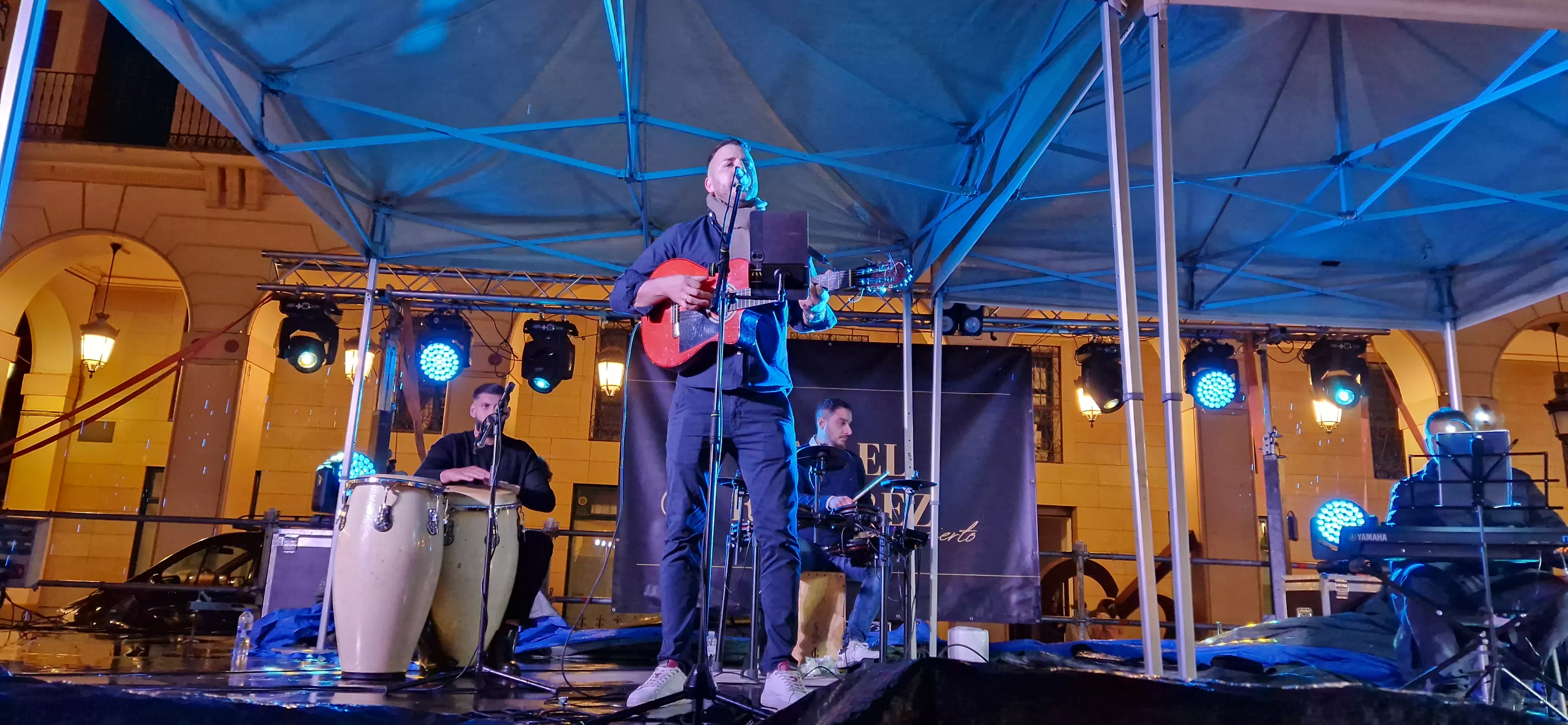 Ismael Ramírez en el Spin Festival 2025. Foto Myriam Martínez