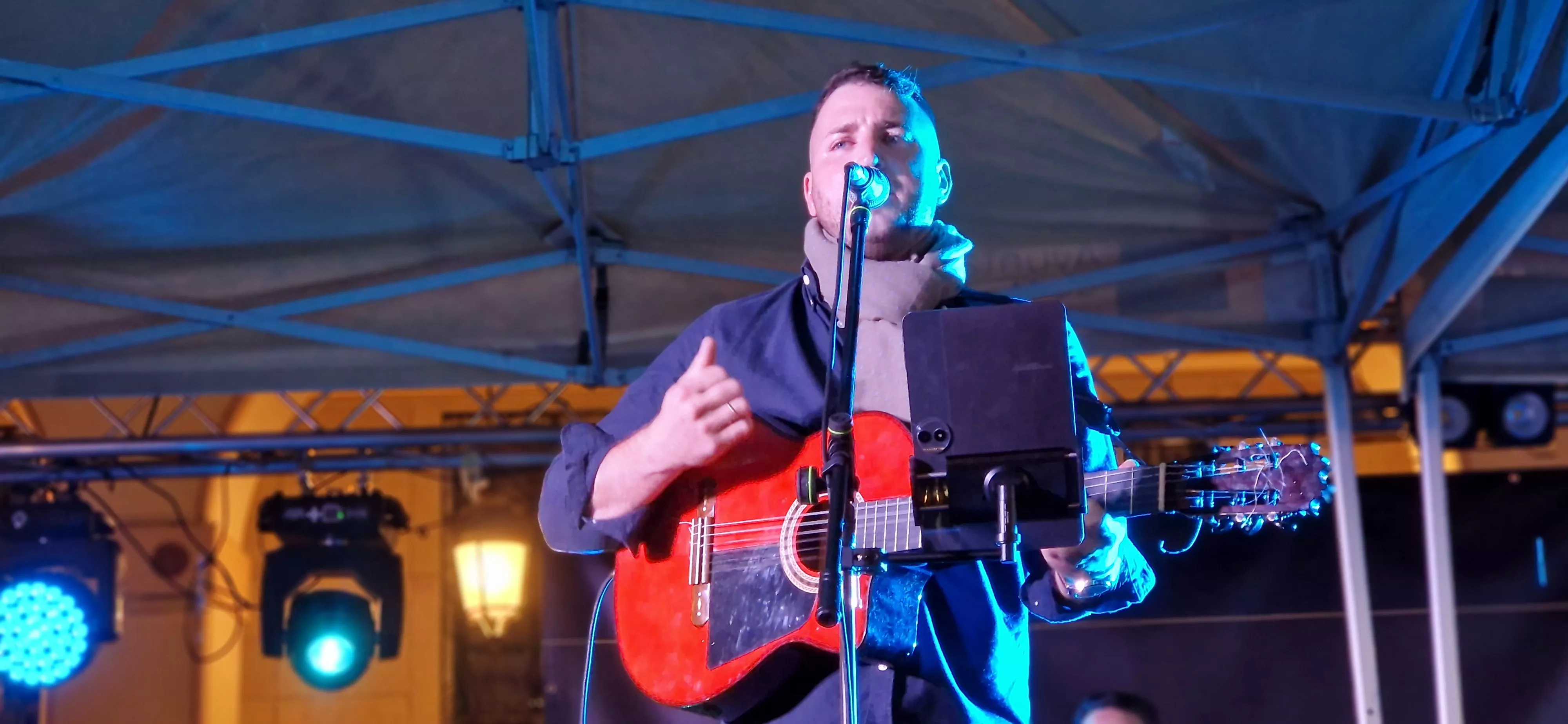 Ismael Ramírez en el Spin Festival 2025. Foto Myriam Martínez