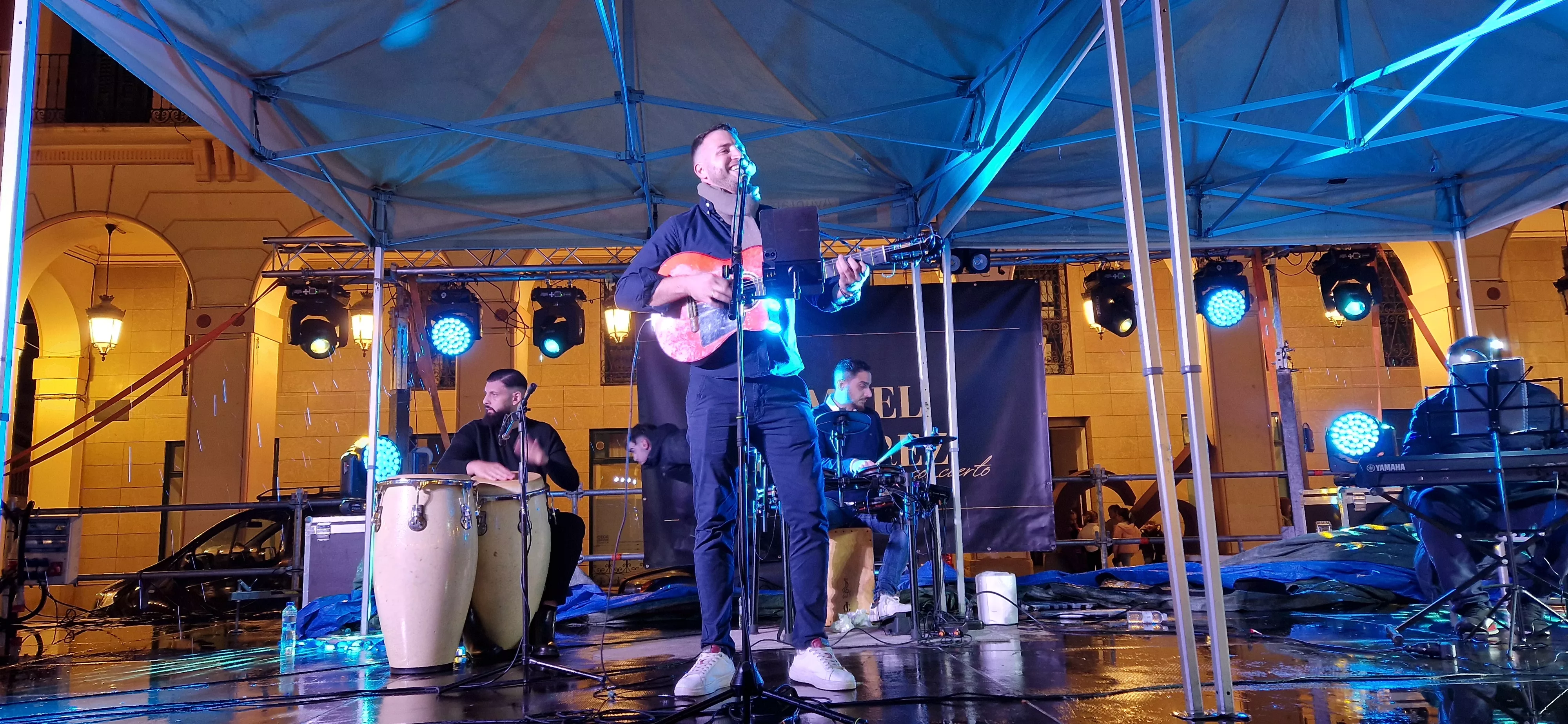 Ismael Ramírez en el Spin Festival 2025. Foto Myriam Martínez