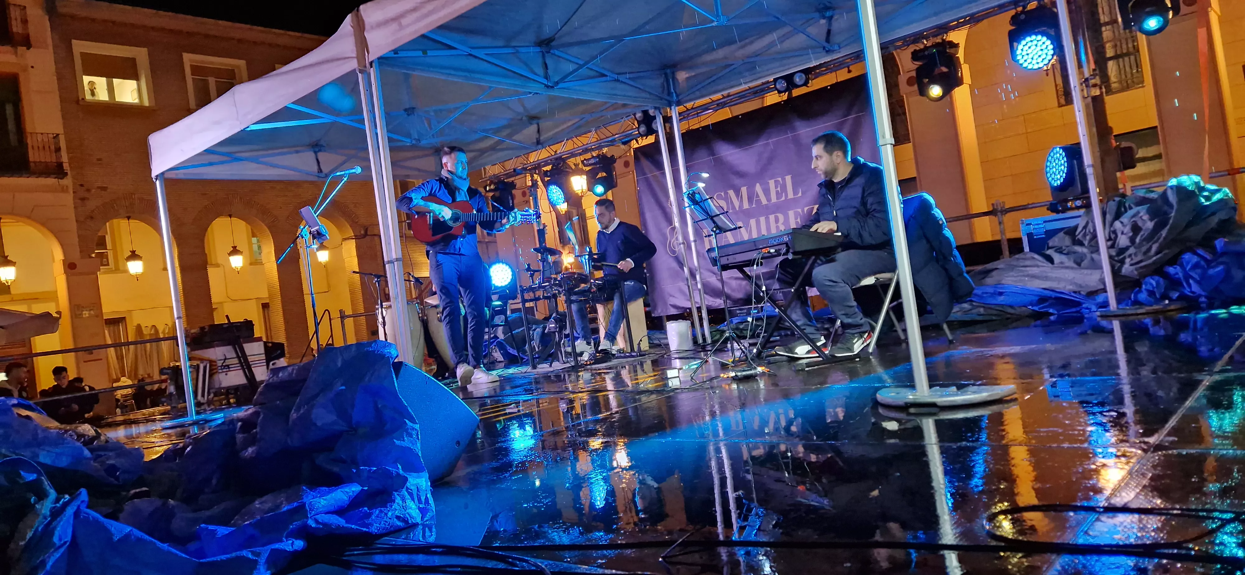 Ismael Ramírez en el Spin Festival 2025. Foto Myriam Martínez