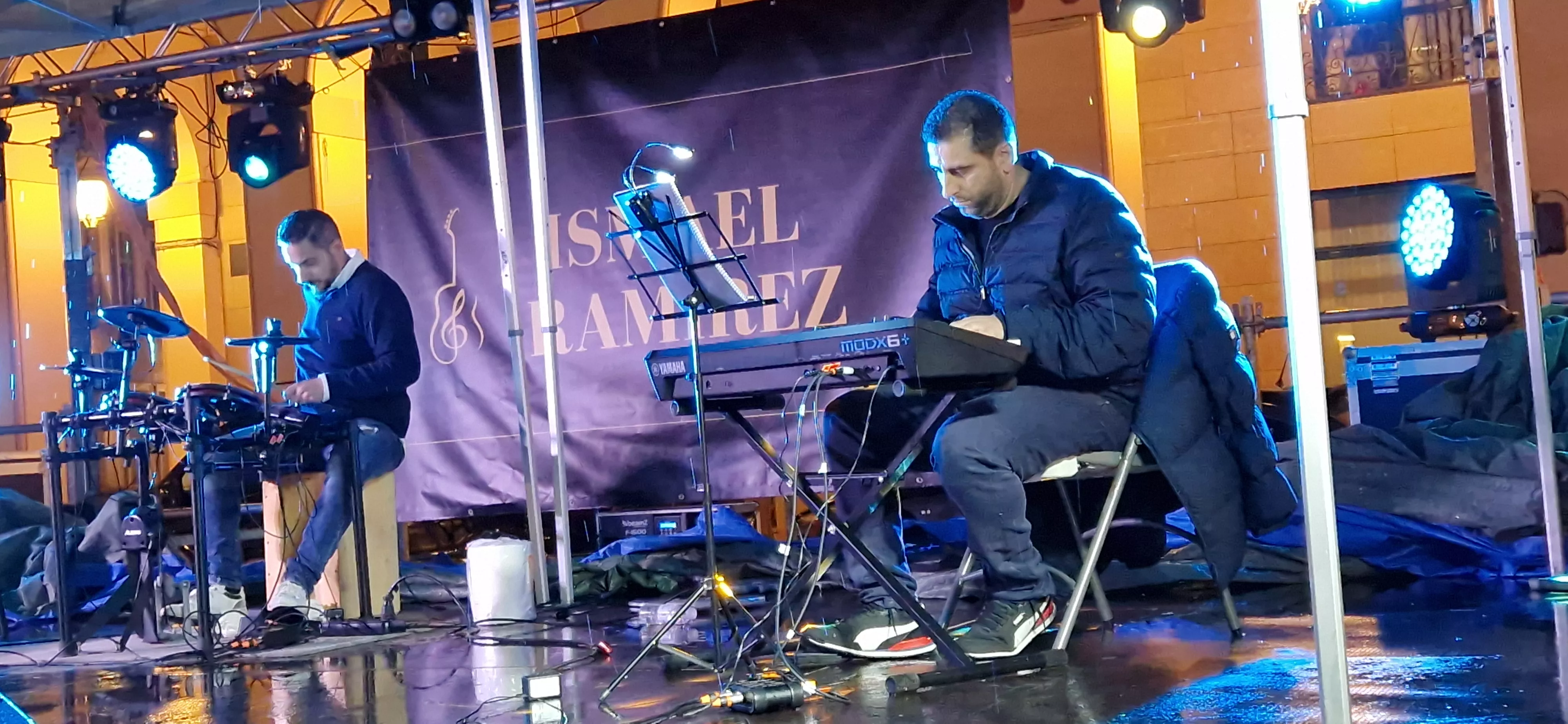 Ismael Ramírez en el Spin Festival 2025. Foto Myriam Martínez