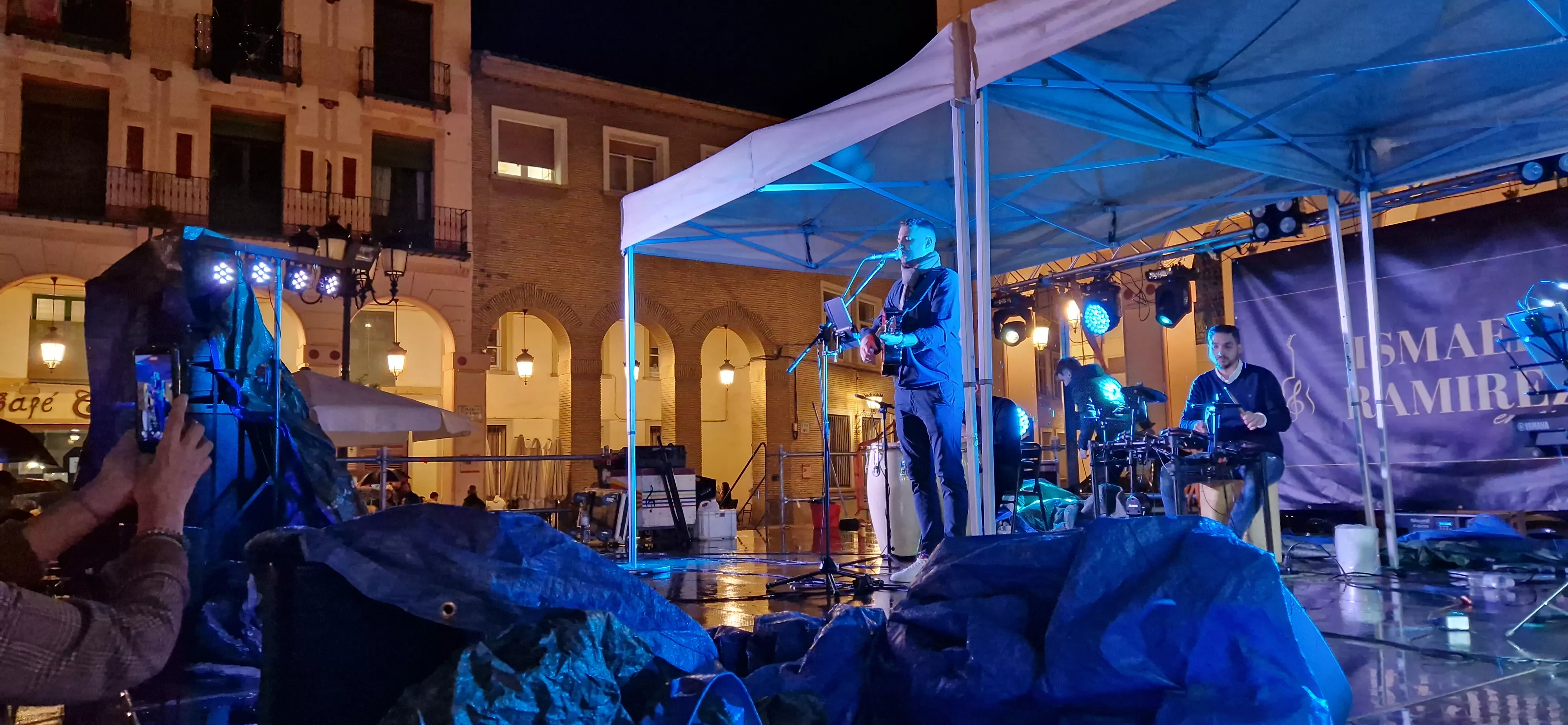 Ismael Ramírez en el Spin Festival 2025. Foto Myriam Martínez