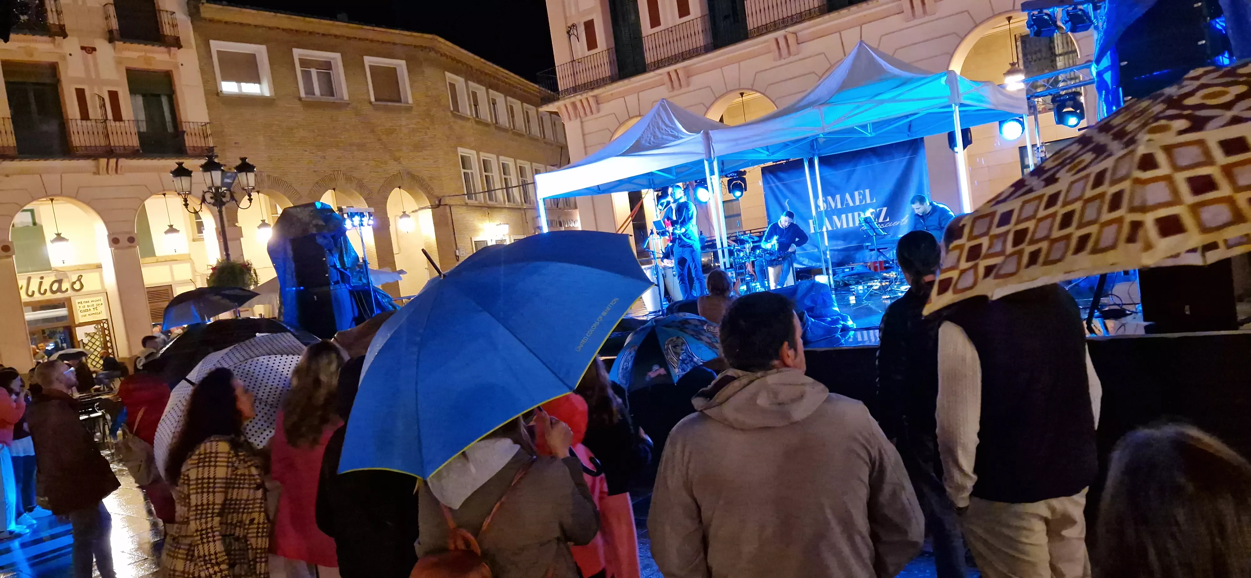 Ismael Ramírez en el Spin Festival 2025. Foto Myriam Martínez