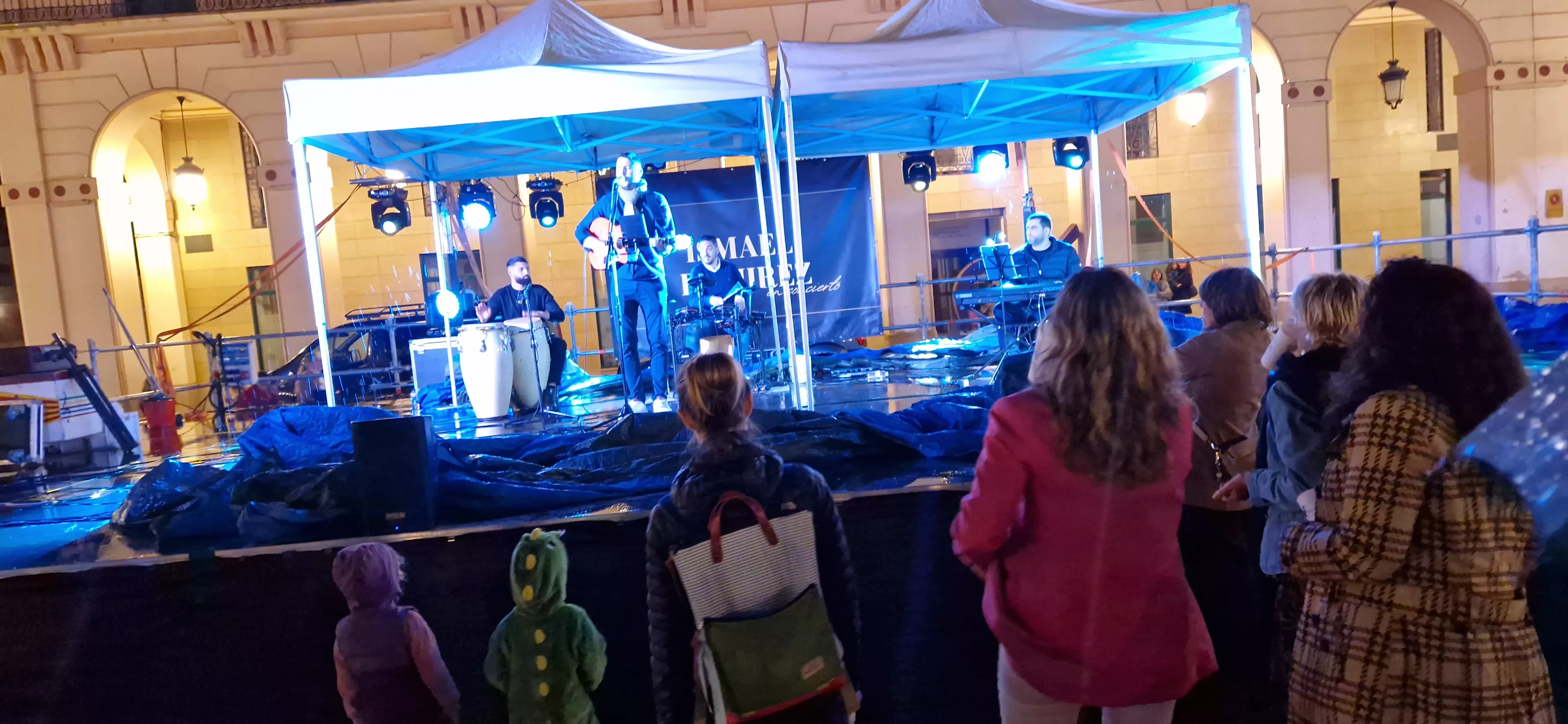 Ismael Ramírez en el Spin Festival 2025. Foto Myriam Martínez