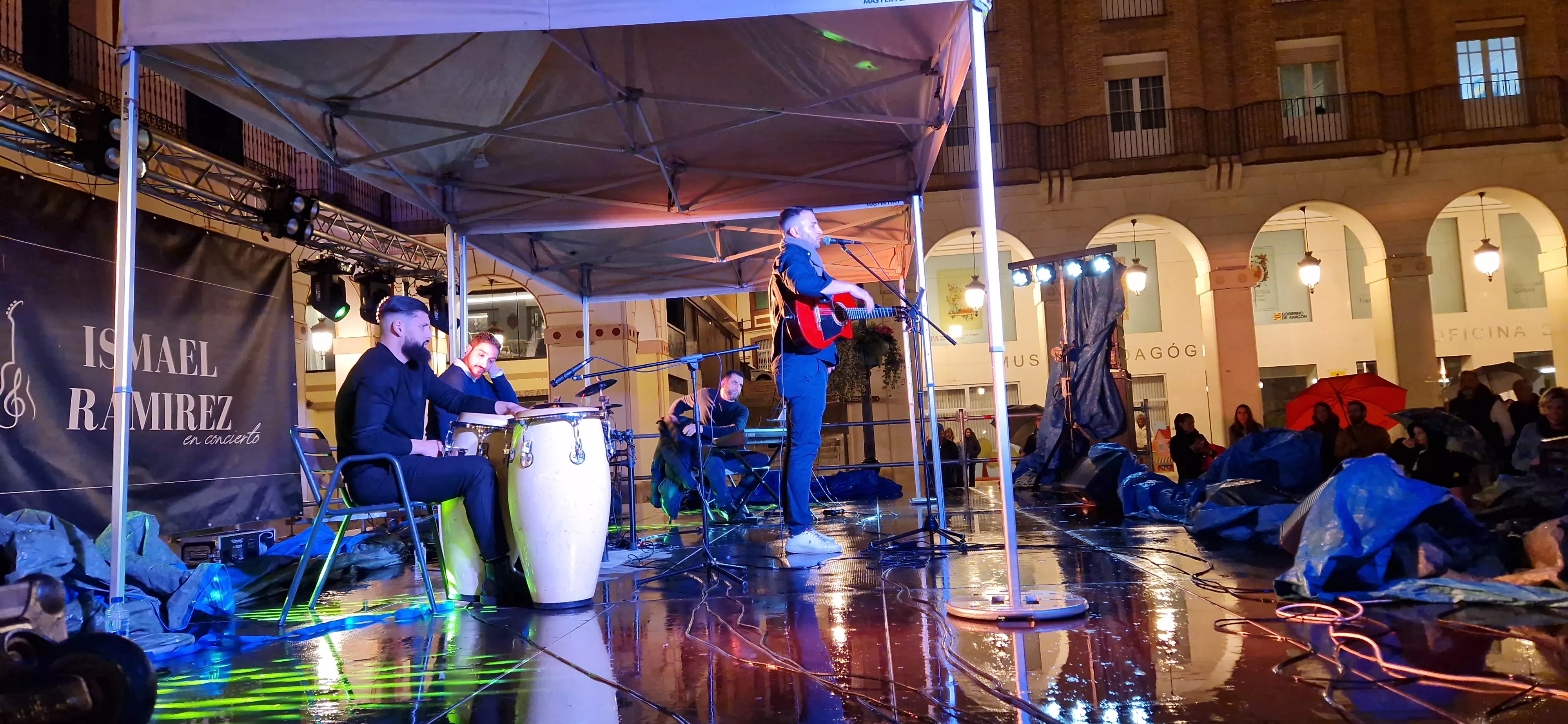 Ismael Ramírez en el Spin Festival 2025. Foto Myriam Martínez