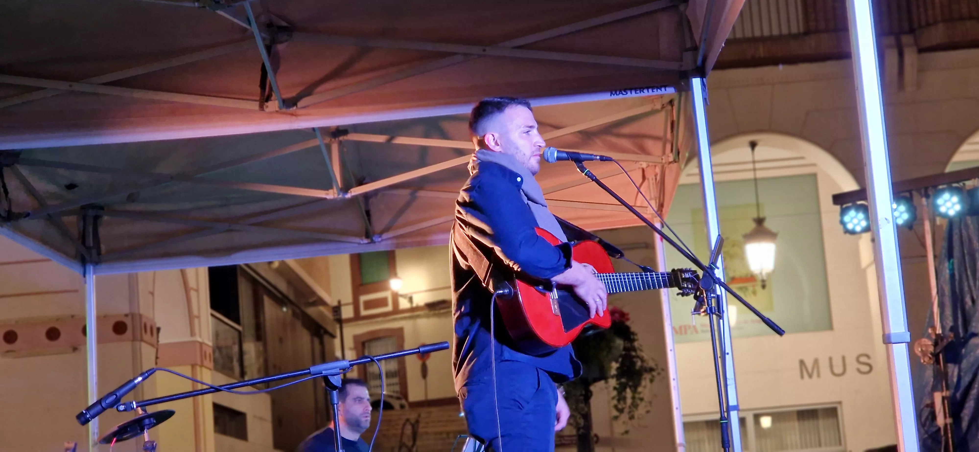 Ismael Ramírez en el Spin Festival 2025. Foto Myriam Martínez