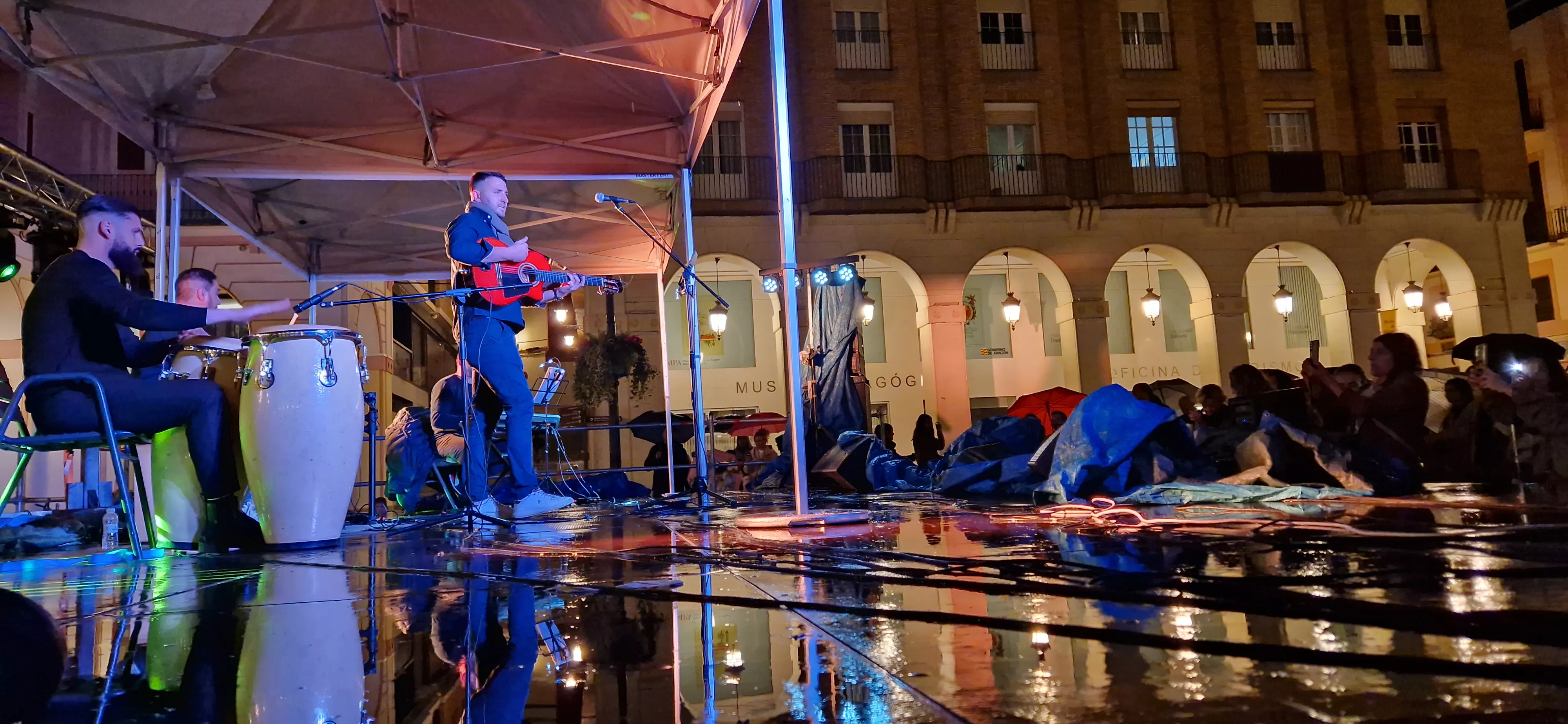 Ismael Ramírez en el Spin Festival 2025. Foto Myriam Martínez