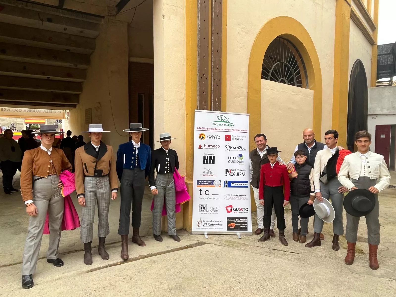 Extraordinaria clase práctica en Huesca Extraordinaria clase práctica en Huesca