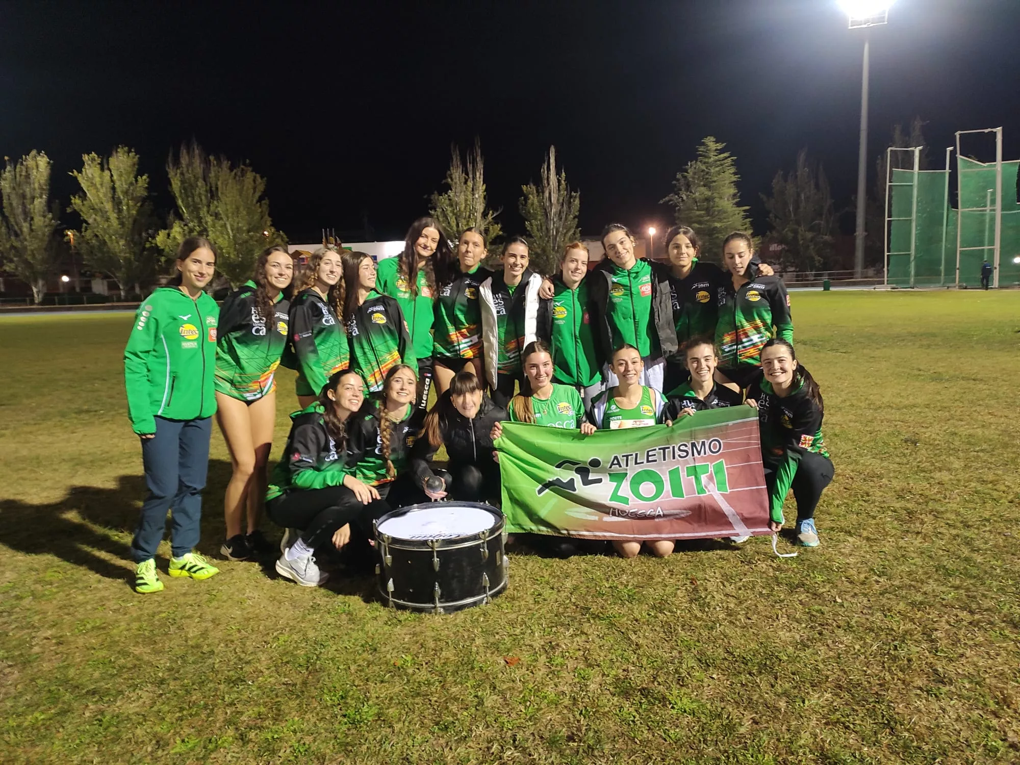 Intec Zoiti, final B campeonato España Sub 20.