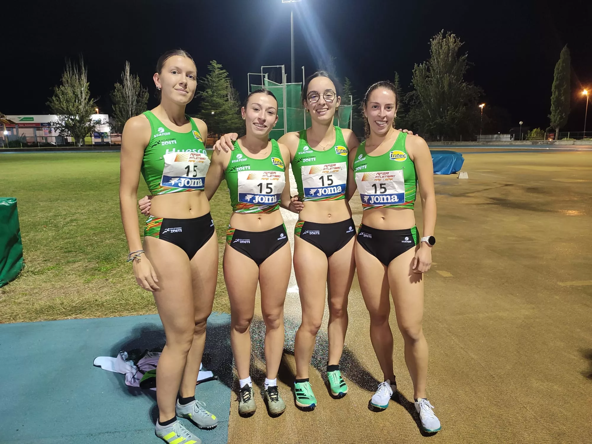 Intec Zoiti, final B campeonato España Sub 20