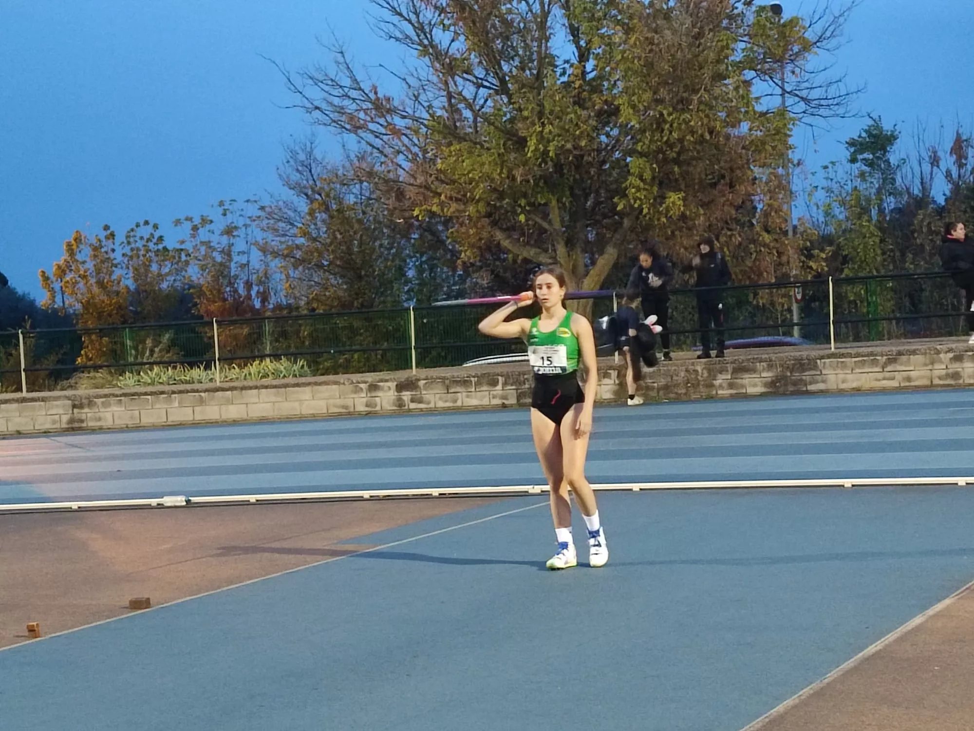 Intec Zoiti, final B campeonato España Sub 20 