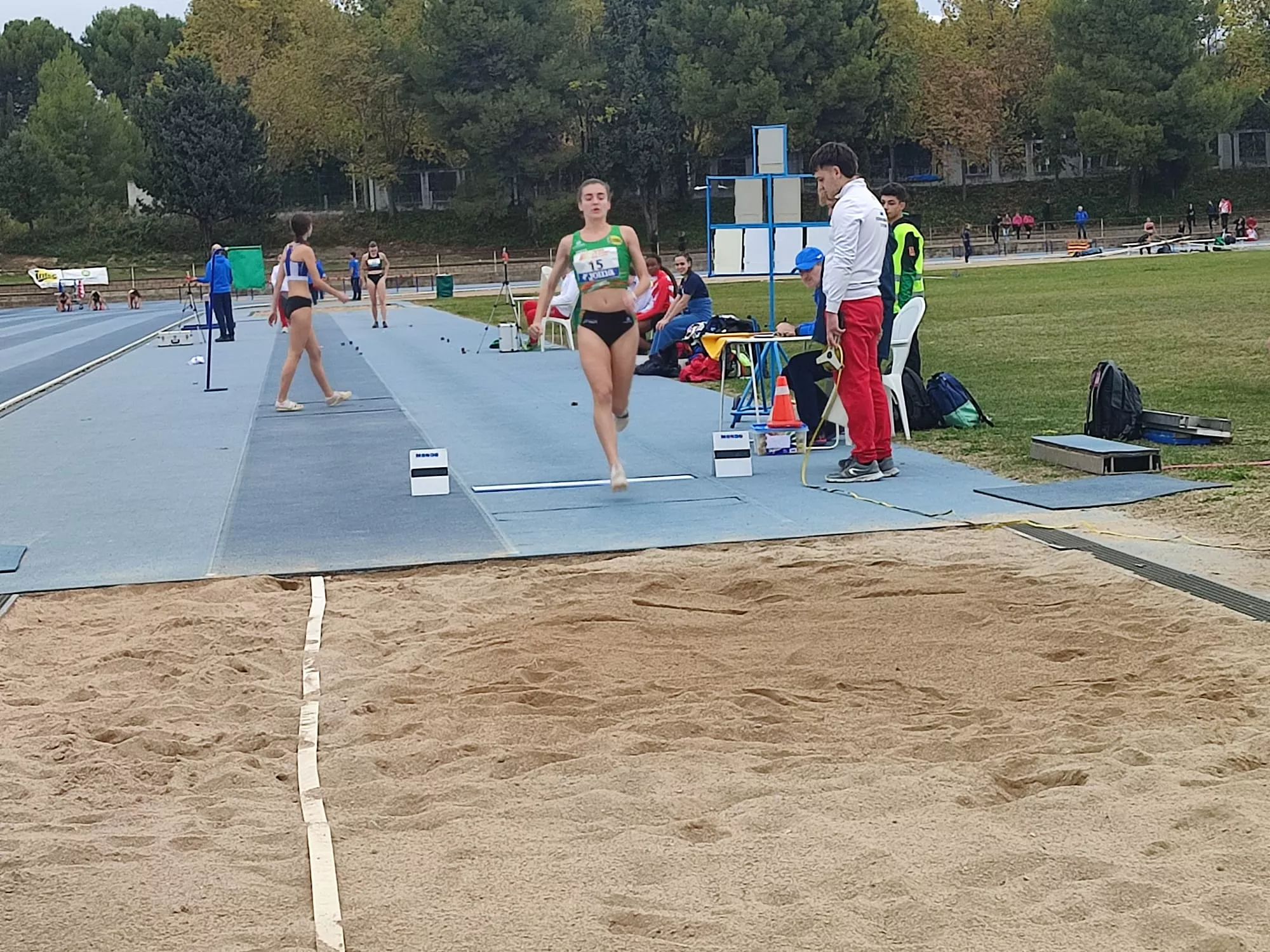 Intec Zoiti, final B campeonato España Sub 20 