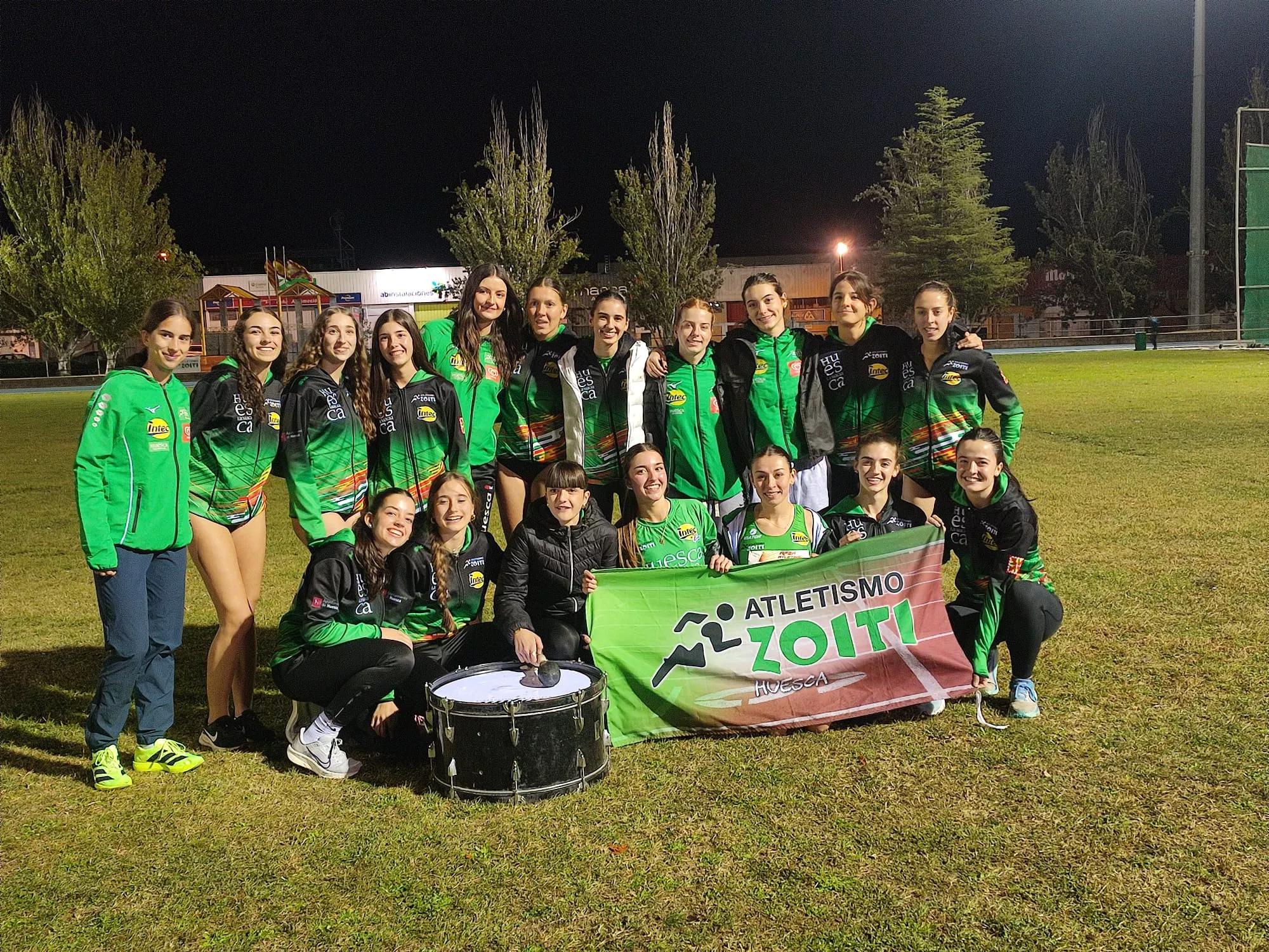 Intec Zoiti, final B campeonato España Sub 20 