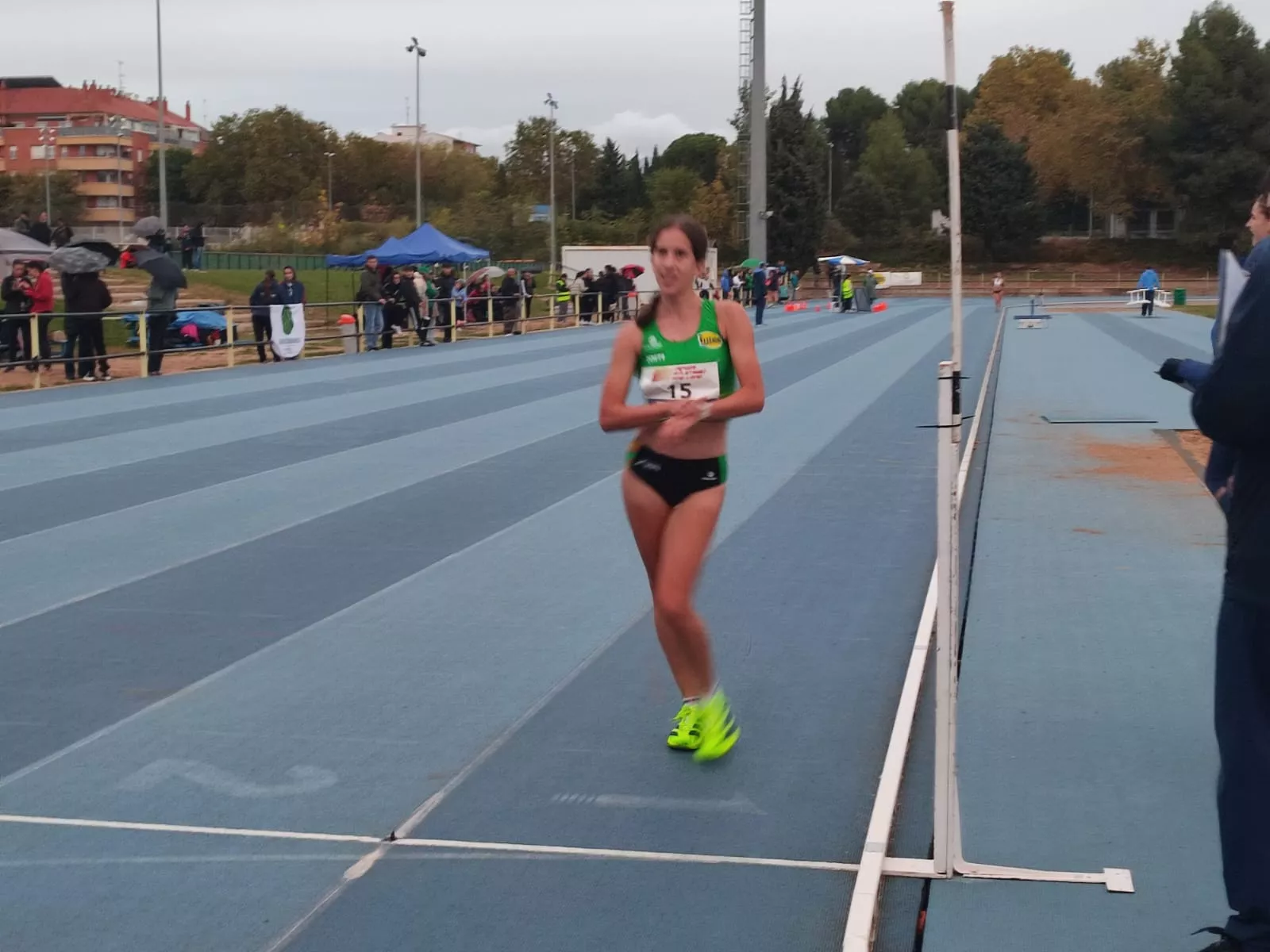 Intec Zoiti, final B campeonato España Sub 20 