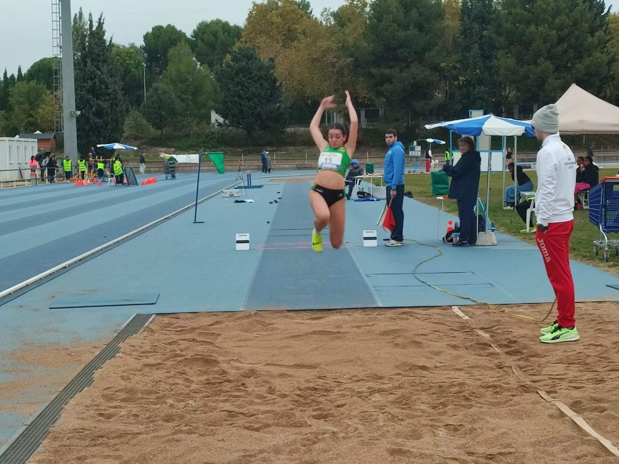 Intec Zoiti, final B campeonato España Sub 20 