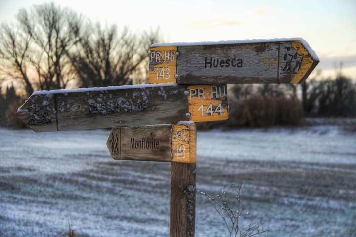 Entorno de Huesca. Foto Alfredo Eito
