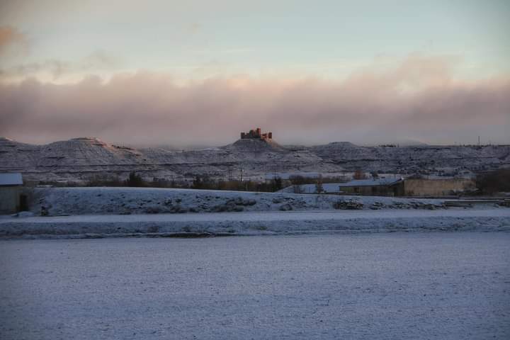 Castillo de Montearagón. Foto Alfredo Eito 