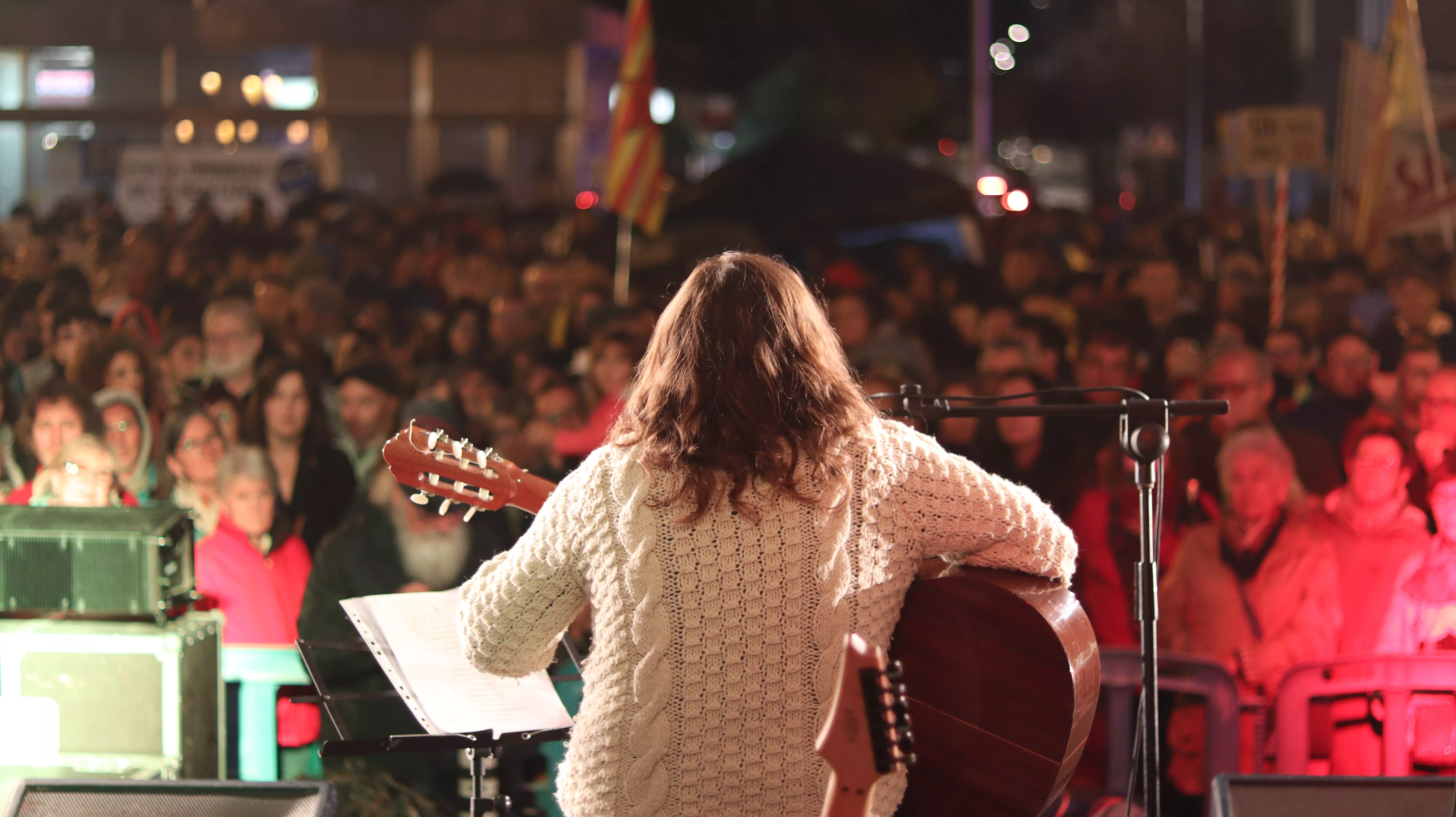 Manifestación convocada por el Movimiento por la Dignidad de la Montaña en Jaca.