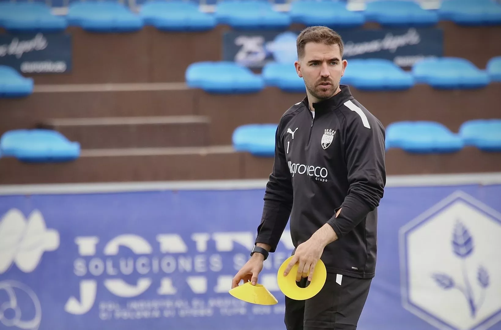 El jaqués Juan Casajús es el segundo entrenador del Utebo.