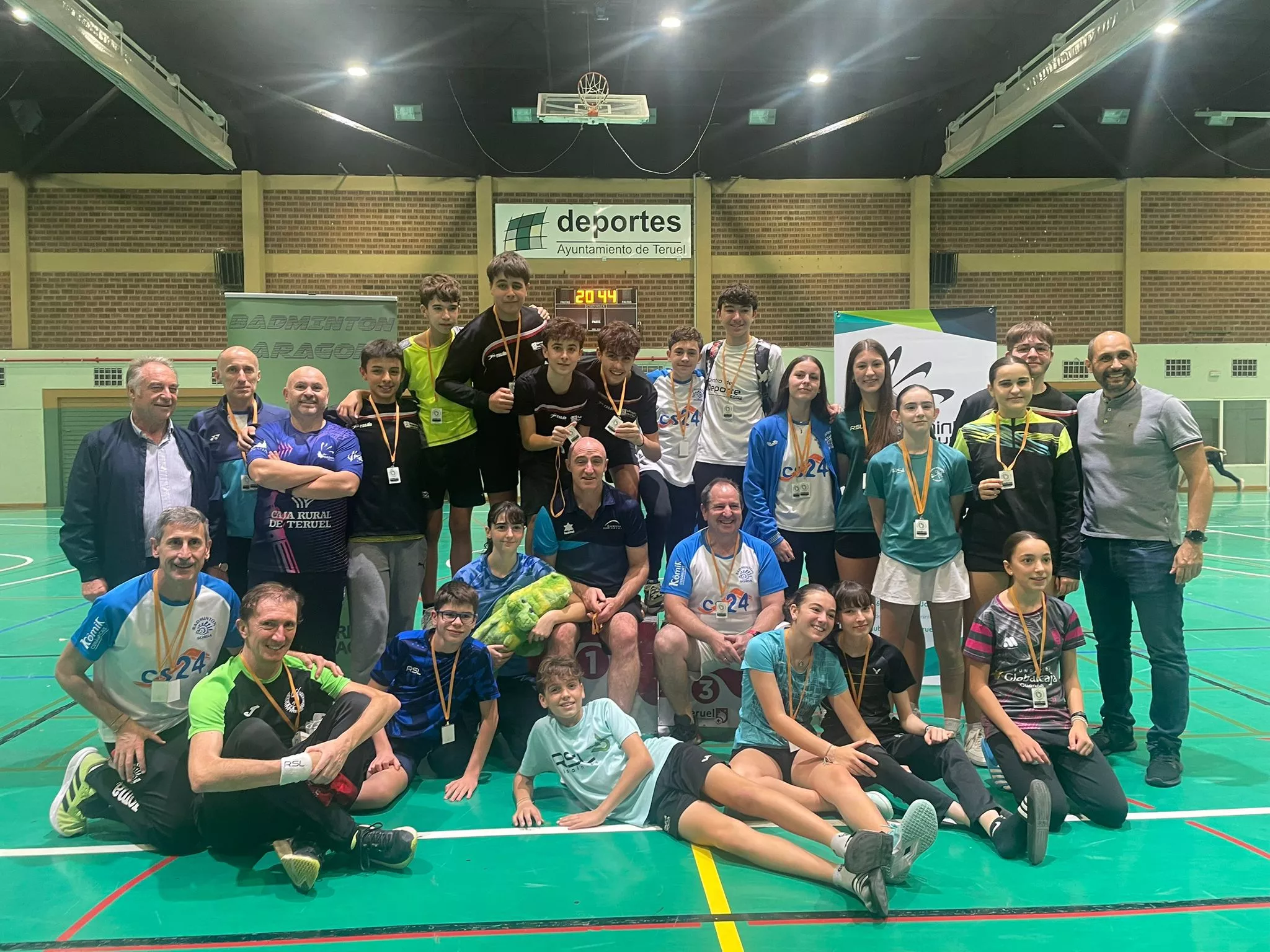 Premiados altoaragoneses en el torneo de Teruel.