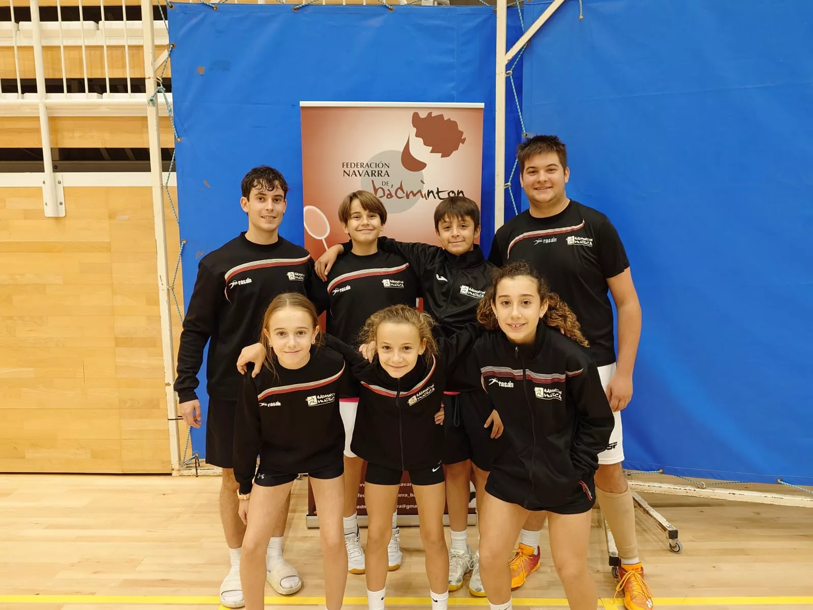 Bádminton Huesca en Estella