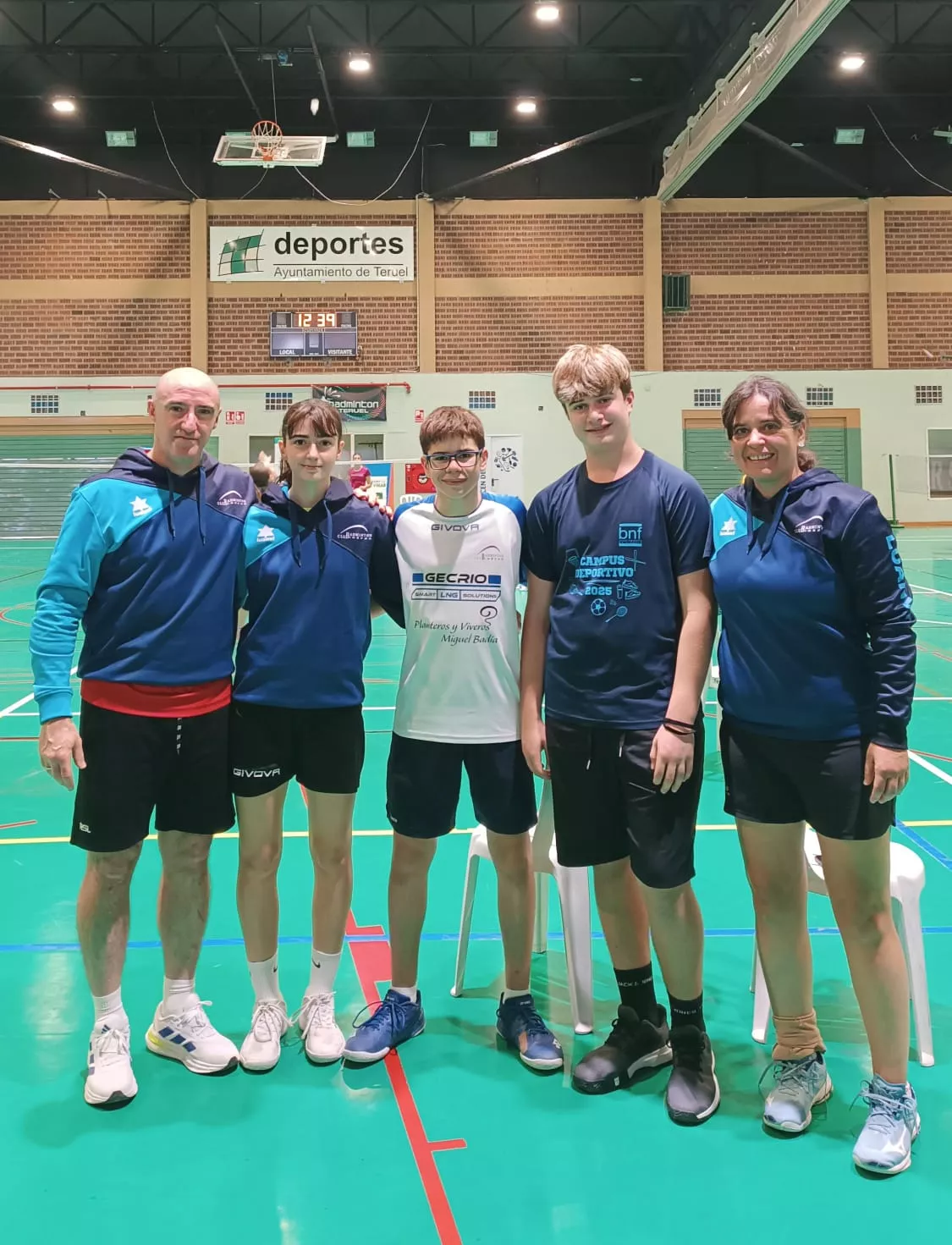 CB Binéfar en Teruel