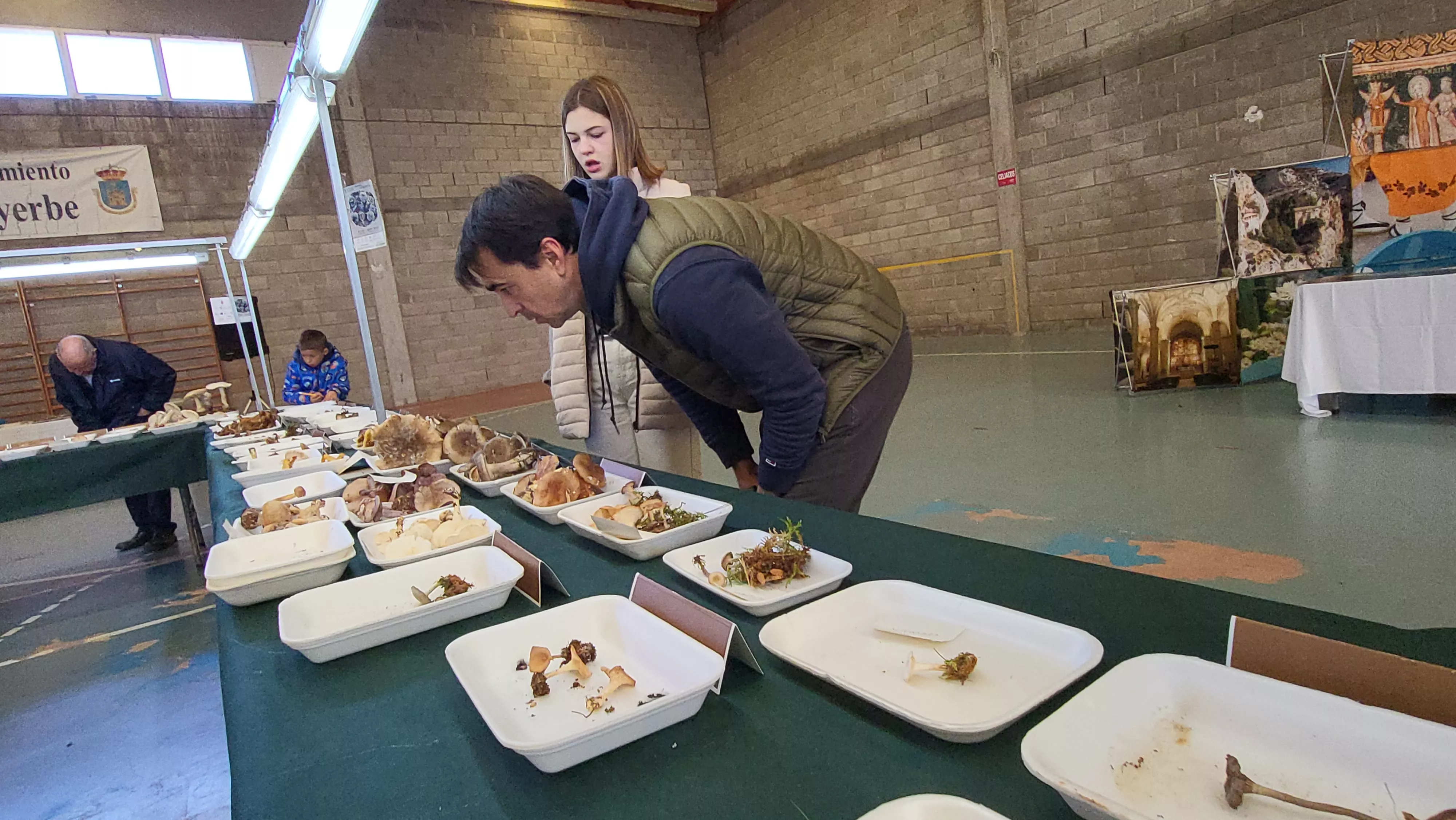  Jornadas Micológicas de Ayerbe. Foto Mercedes Manterola