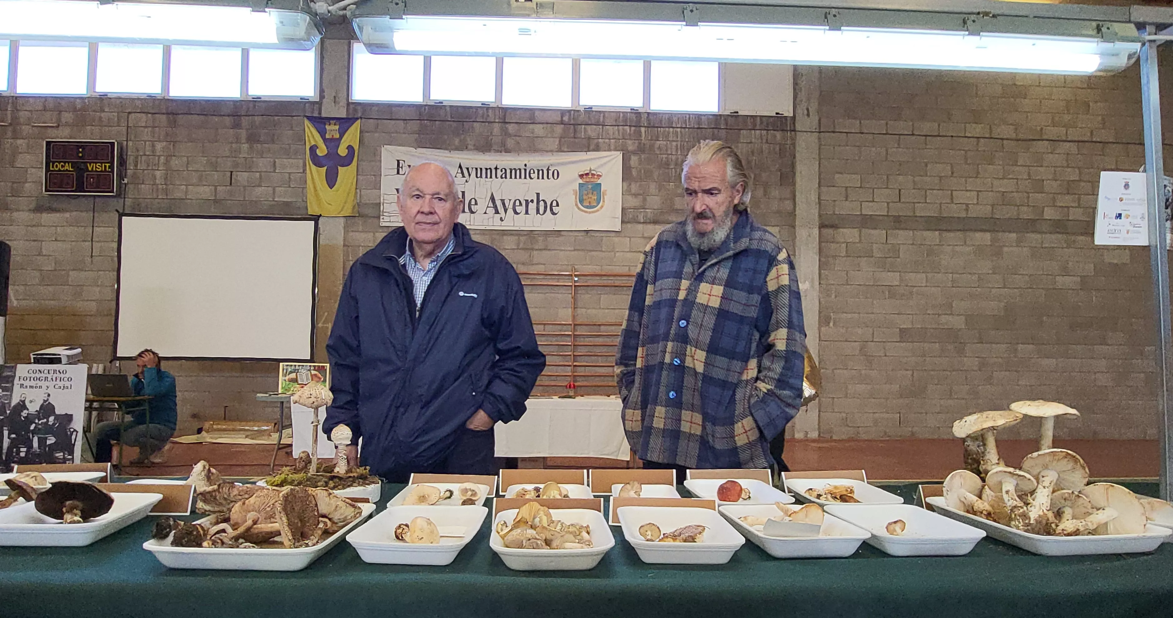  Jornadas Micológicas de Ayerbe. Foto Mercedes Manterola