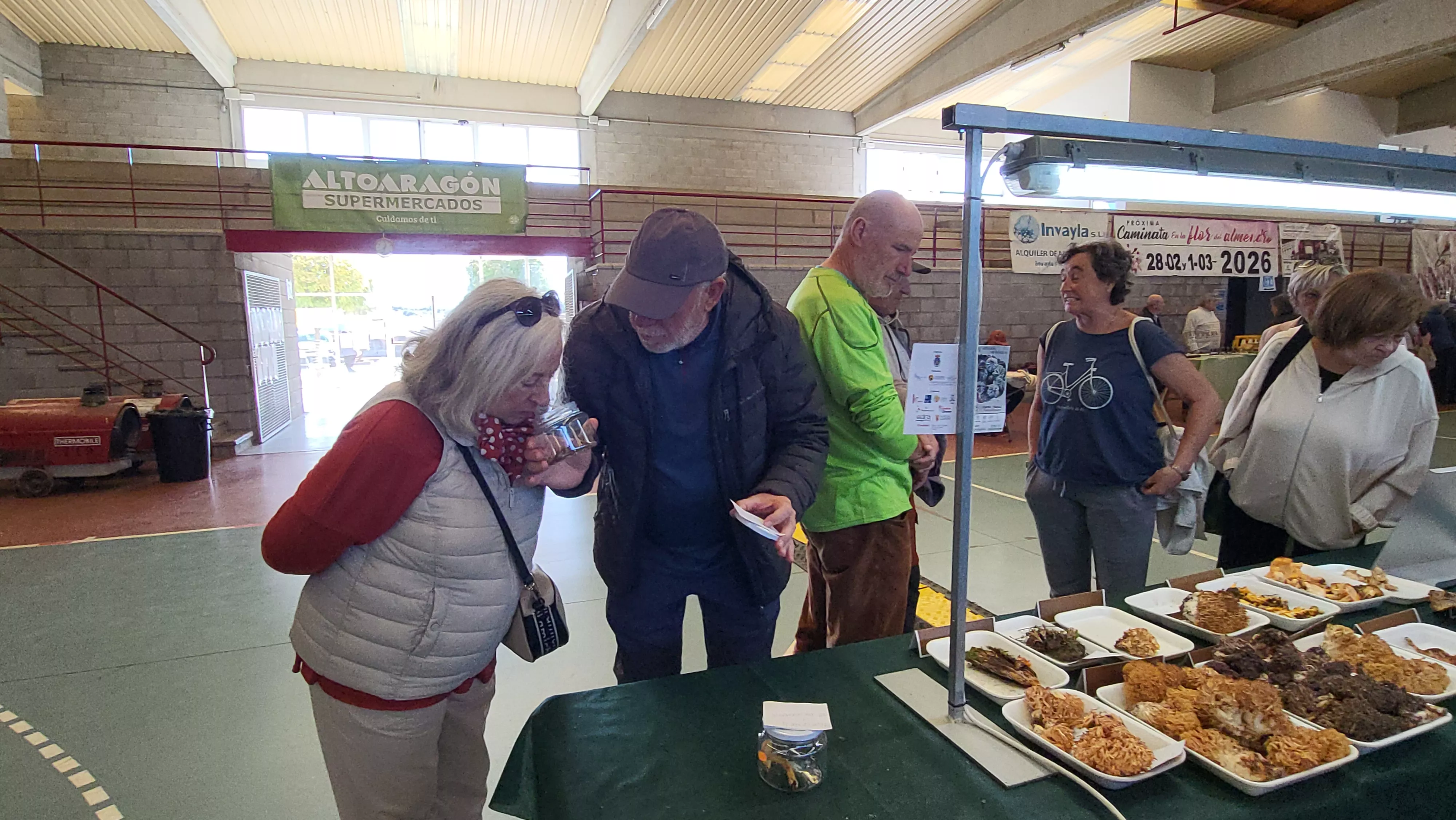  Jornadas Micológicas de Ayerbe. Foto Mercedes Manterola