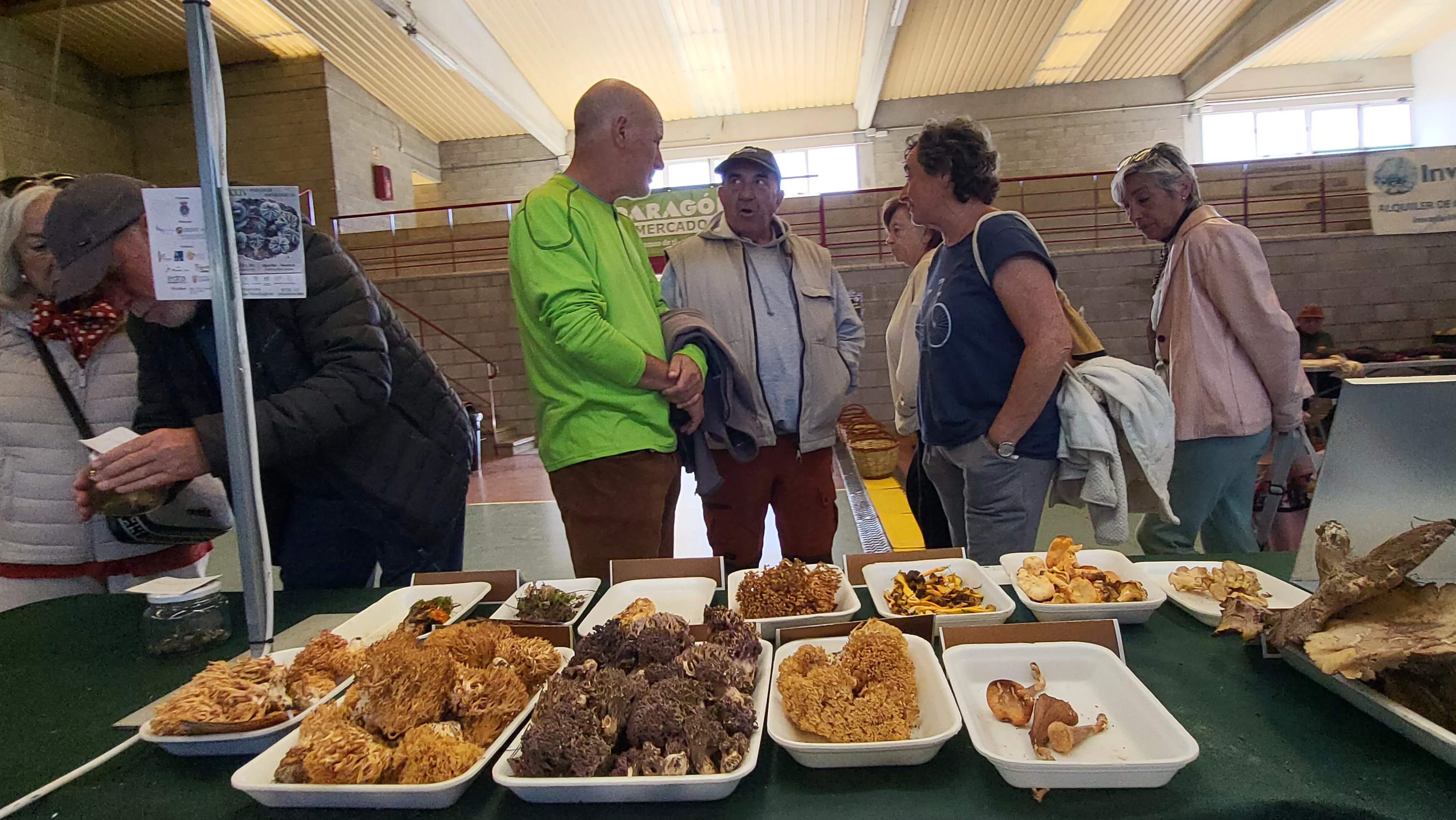  Jornadas Micológicas de Ayerbe. Foto Mercedes Manterola