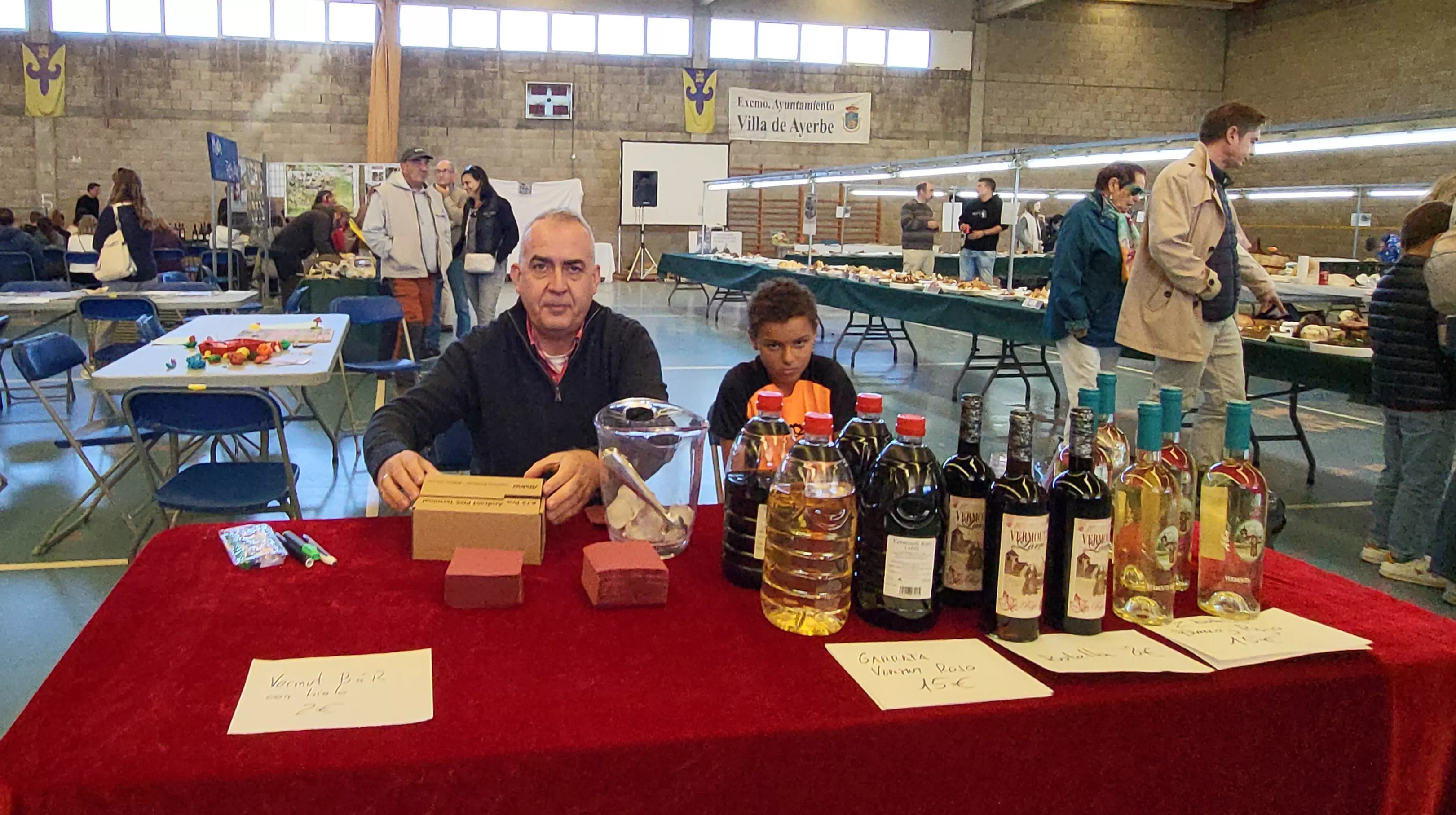  Jornadas Micológicas de Ayerbe. Foto Mercedes Manterola