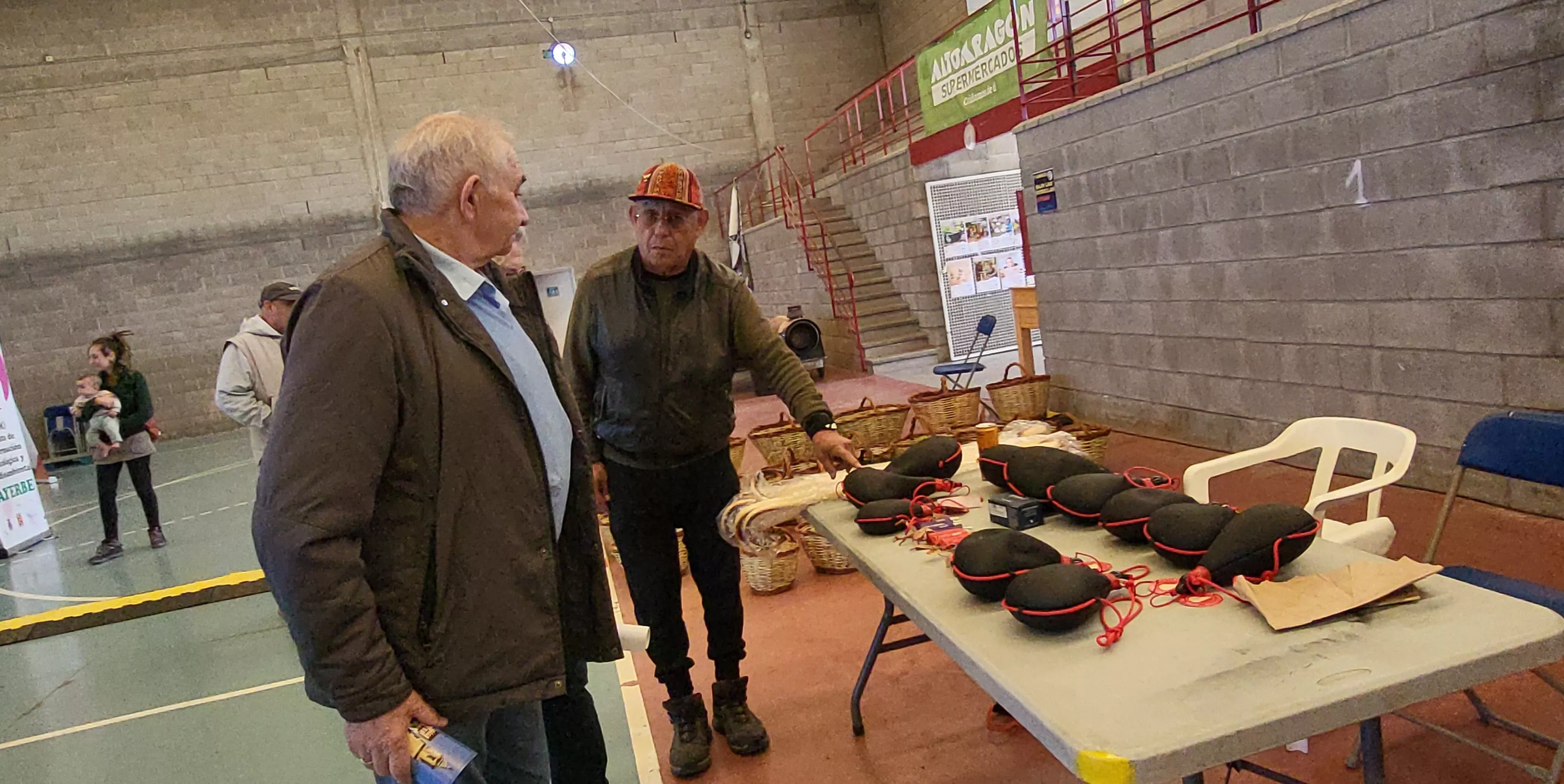  Jornadas Micológicas de Ayerbe. Foto Mercedes Manterola