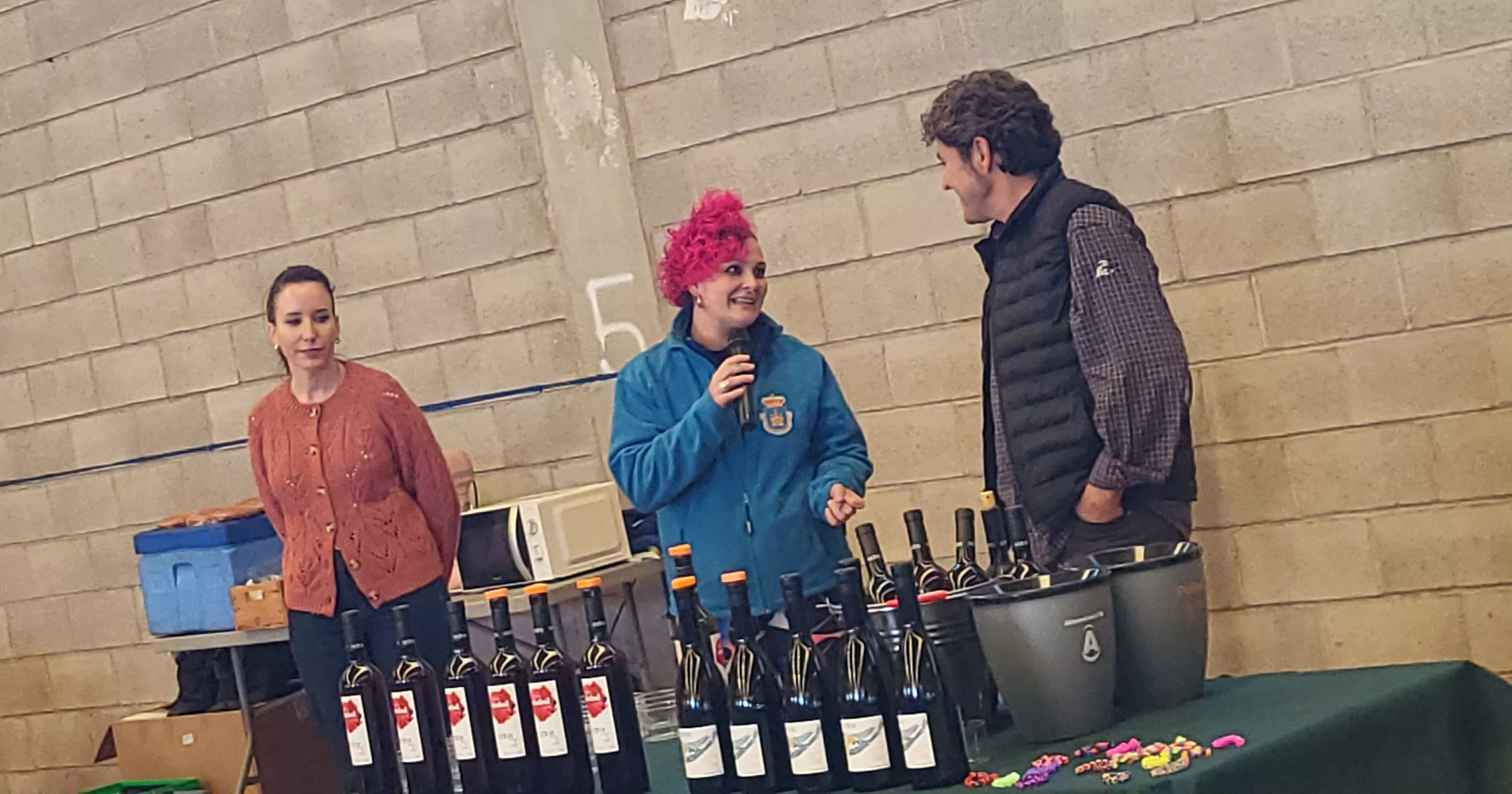  Jornadas Micológicas de Ayerbe. Foto Mercedes Manterola