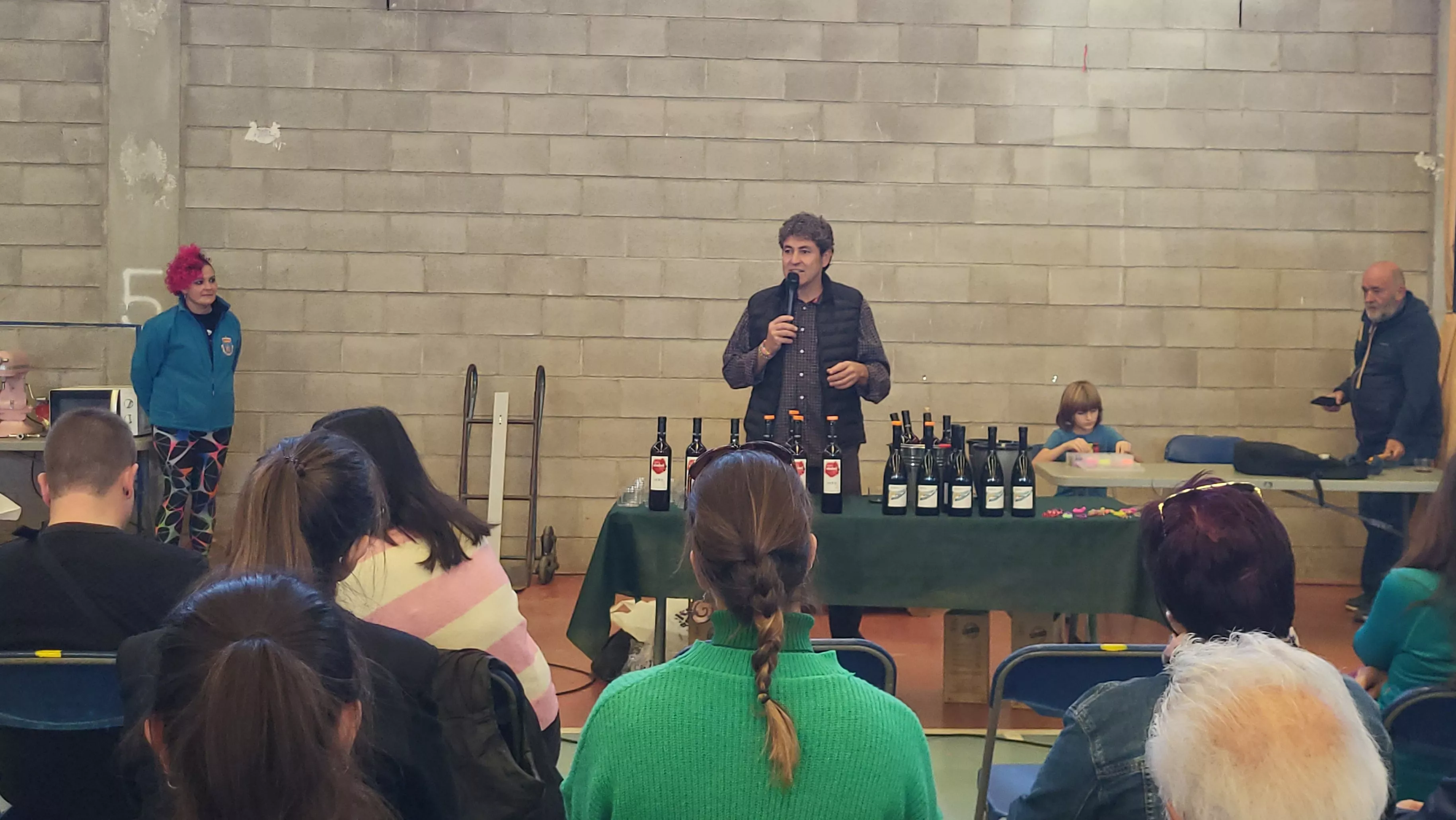  Jornadas Micológicas de Ayerbe. Foto Mercedes Manterola