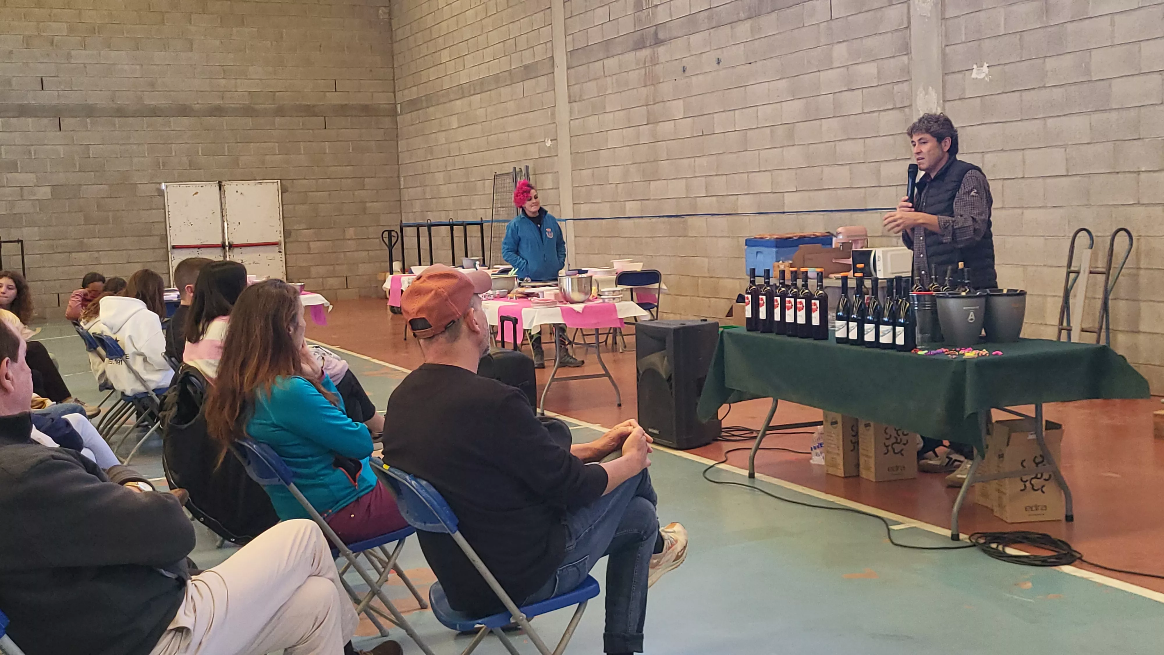  Jornadas Micológicas de Ayerbe. Foto Mercedes Manterola