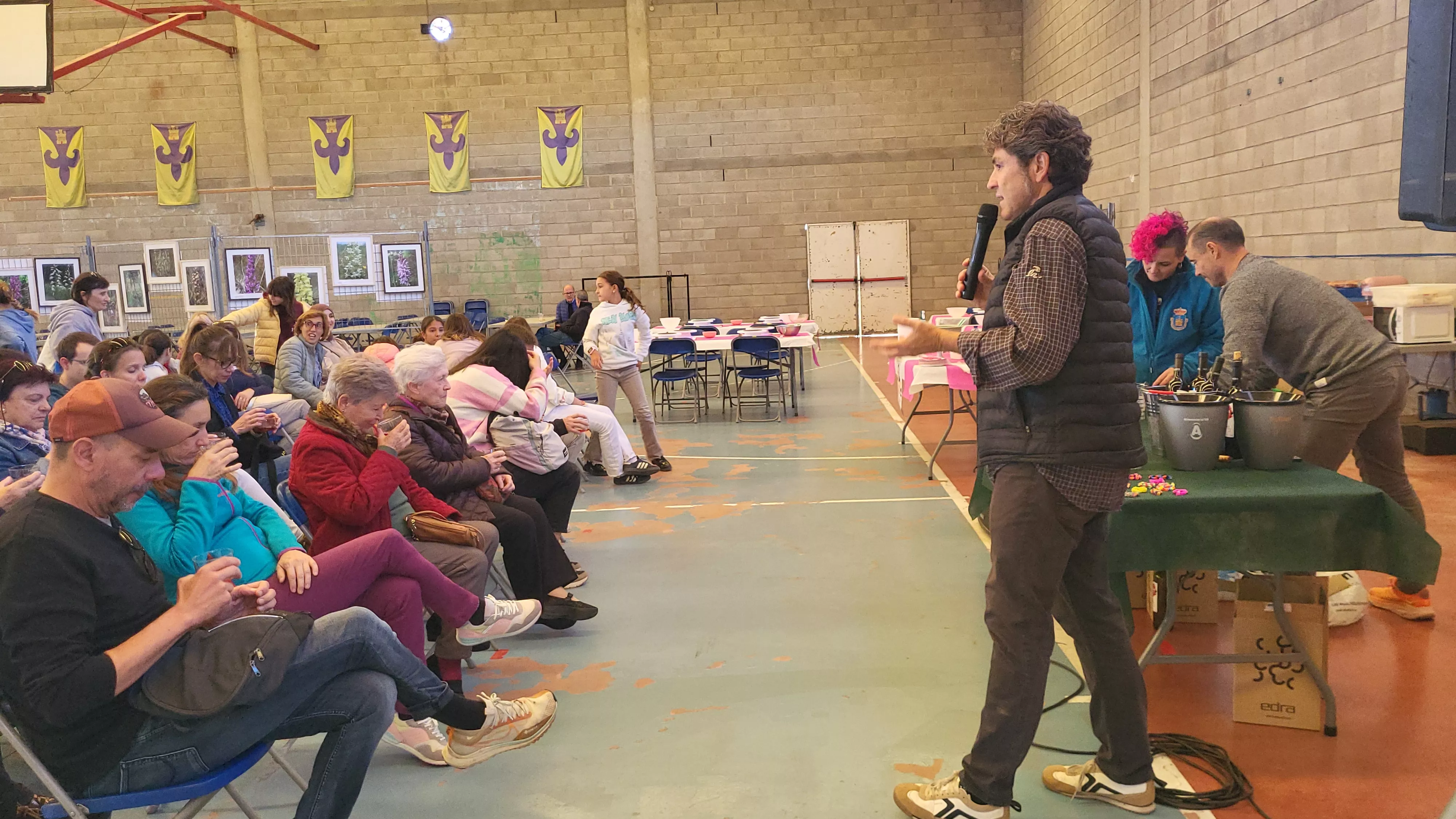  Jornadas Micológicas de Ayerbe. Foto Mercedes Manterola