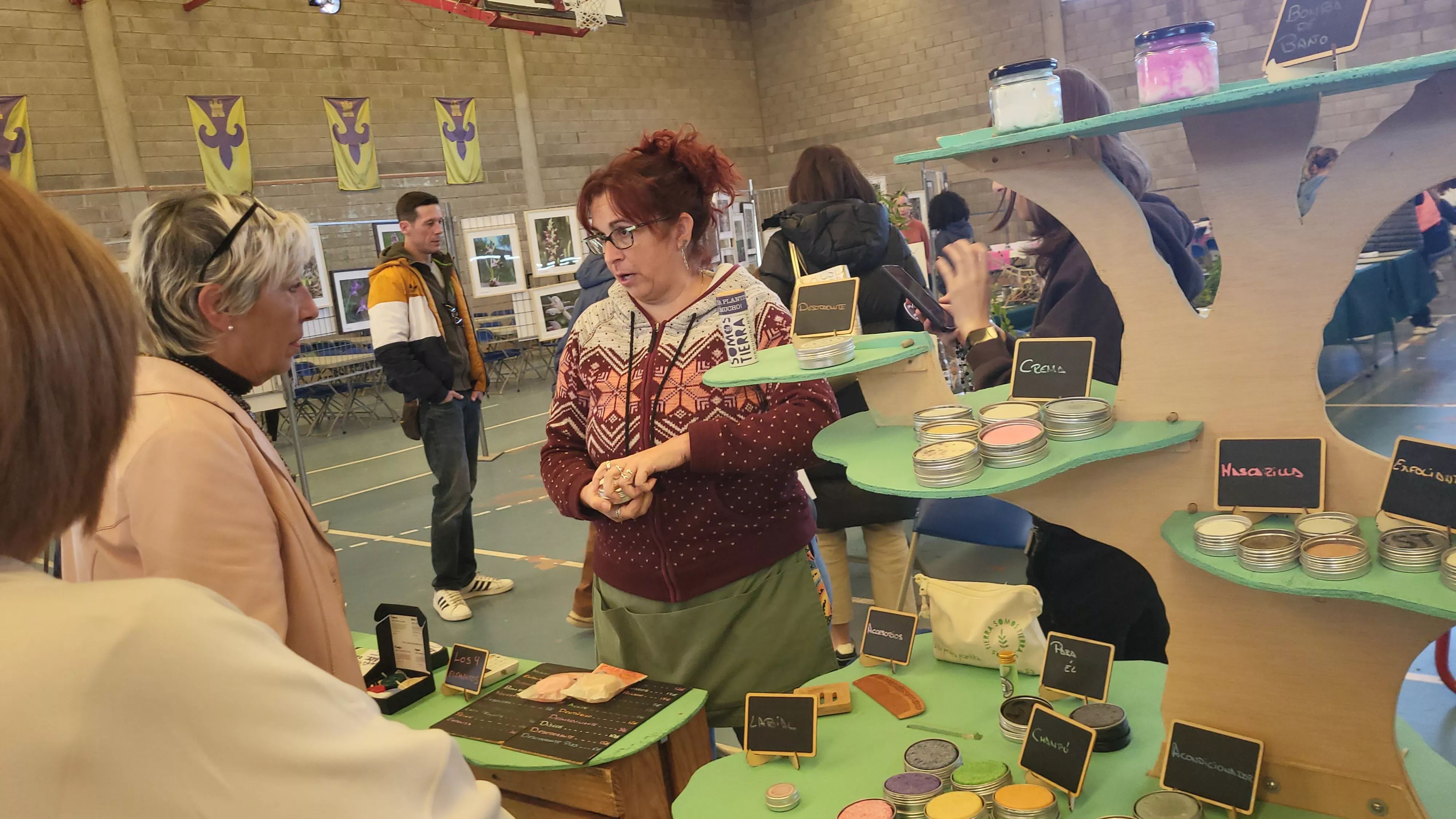  Jornadas Micológicas de Ayerbe. Foto Mercedes Manterola