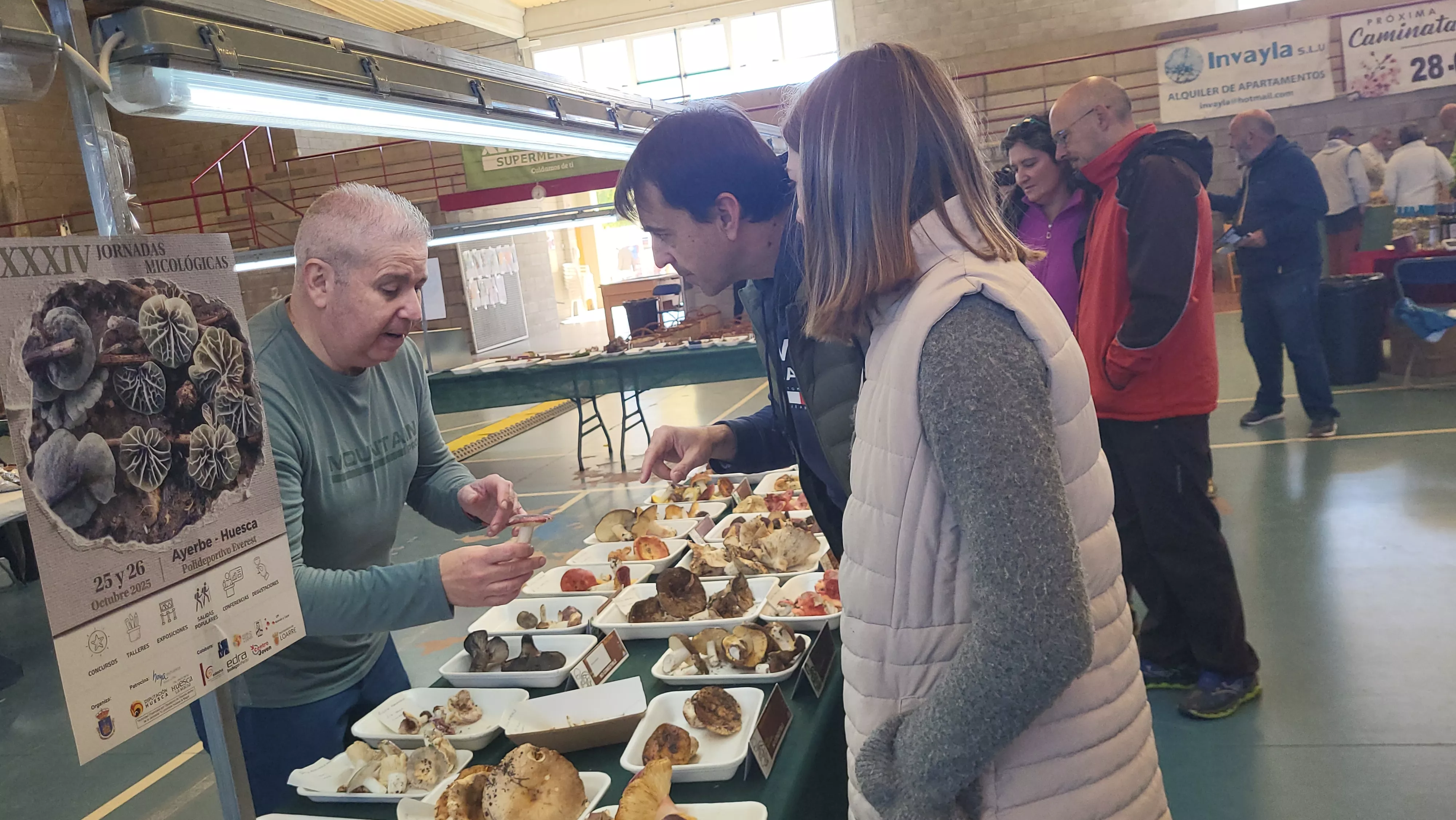  Jornadas Micológicas de Ayerbe. Foto Mercedes Manterola