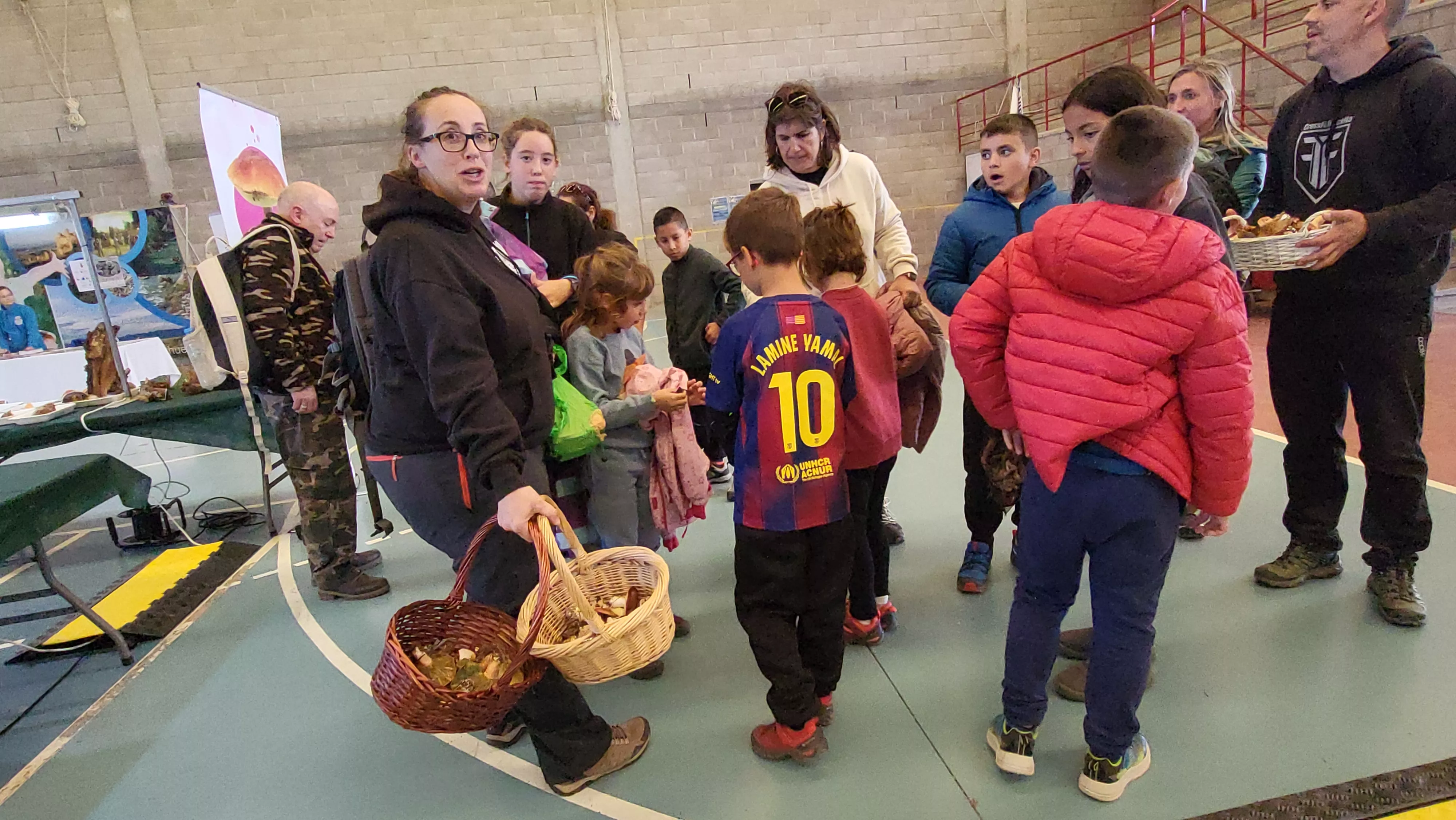  Jornadas Micológicas de Ayerbe. Foto Mercedes Manterola