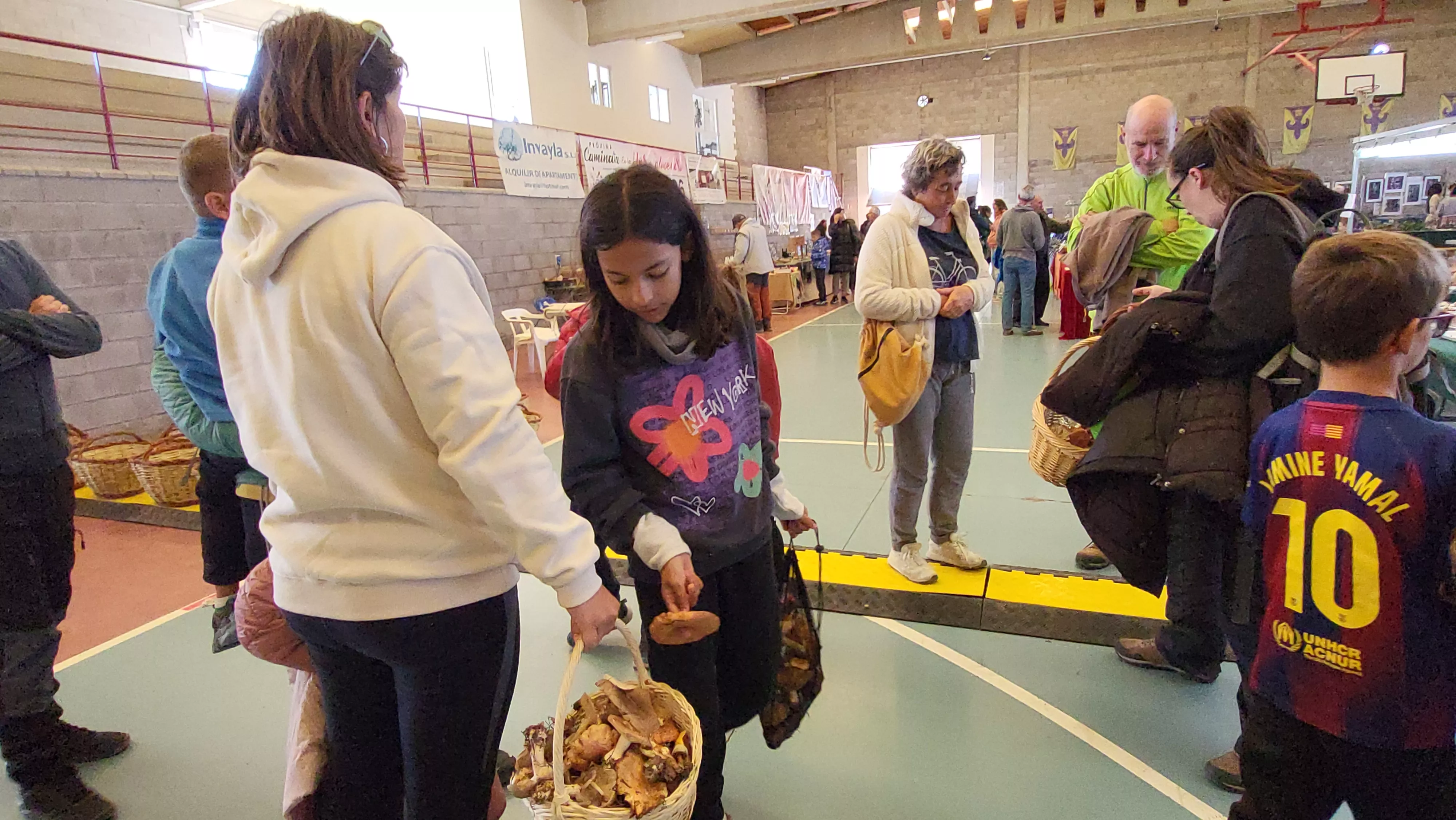  Jornadas Micológicas de Ayerbe. Foto Mercedes Manterola