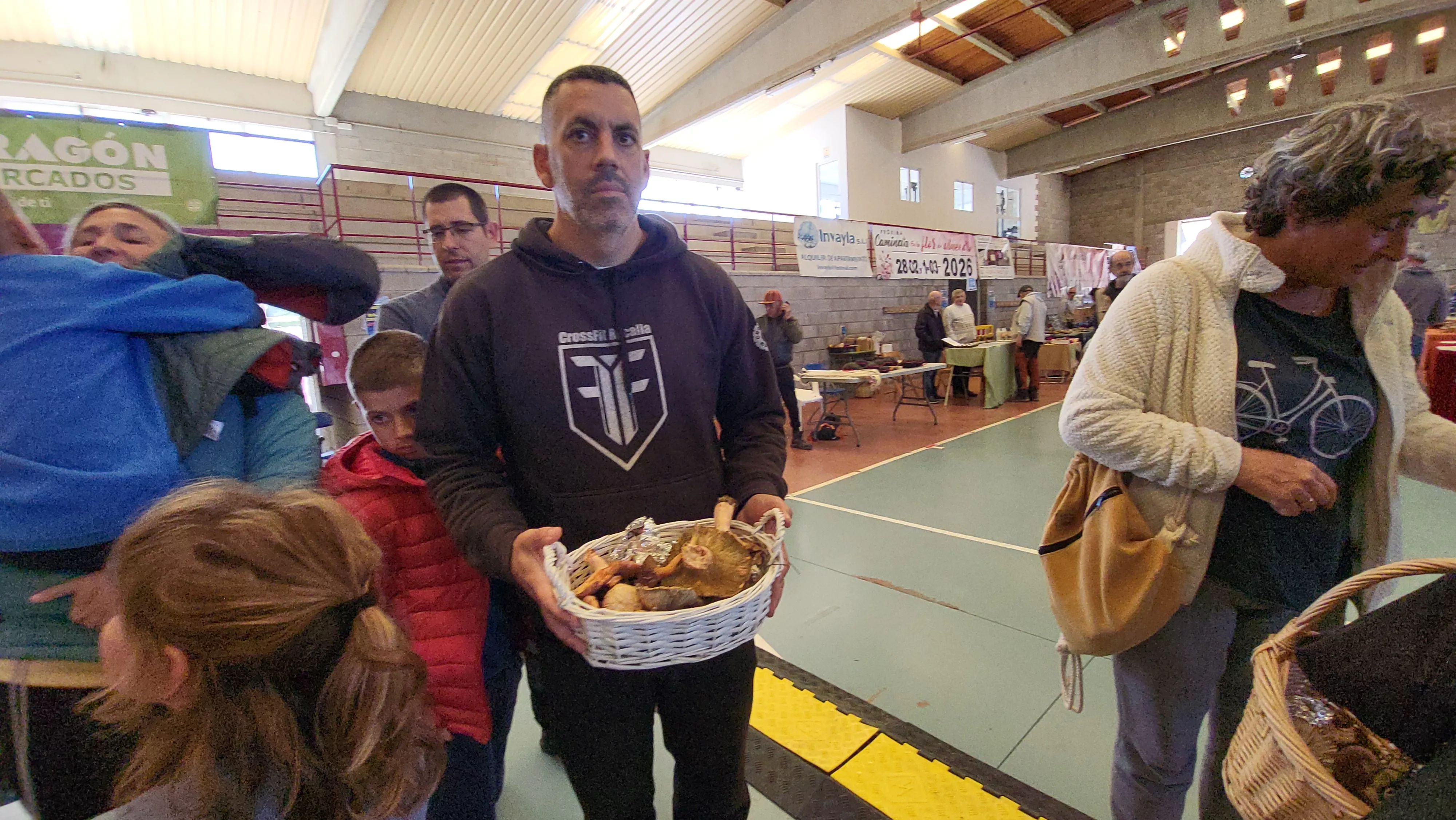  Jornadas Micológicas de Ayerbe. Foto Mercedes Manterola