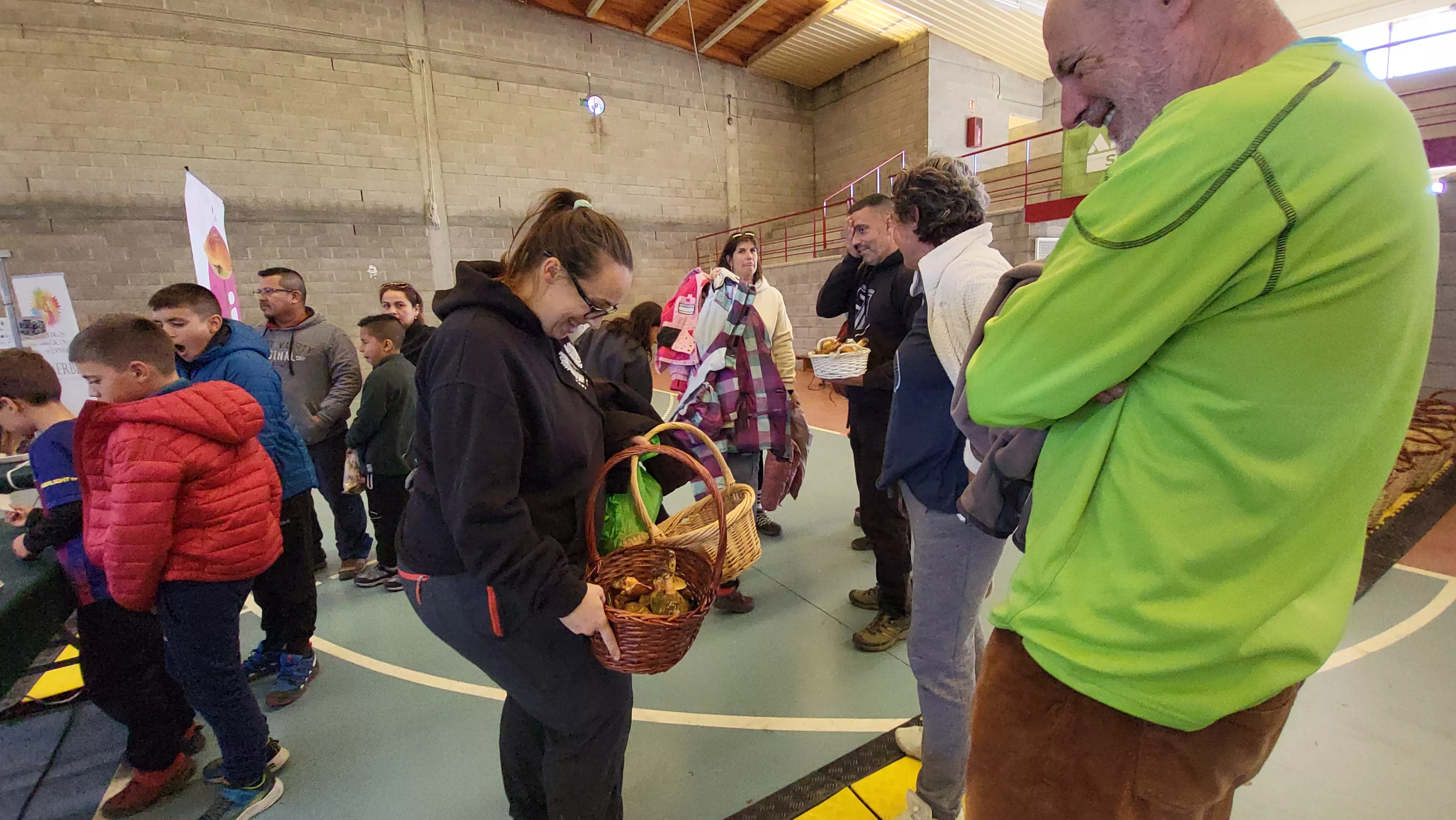  Jornadas Micológicas de Ayerbe. Foto Mercedes Manterola