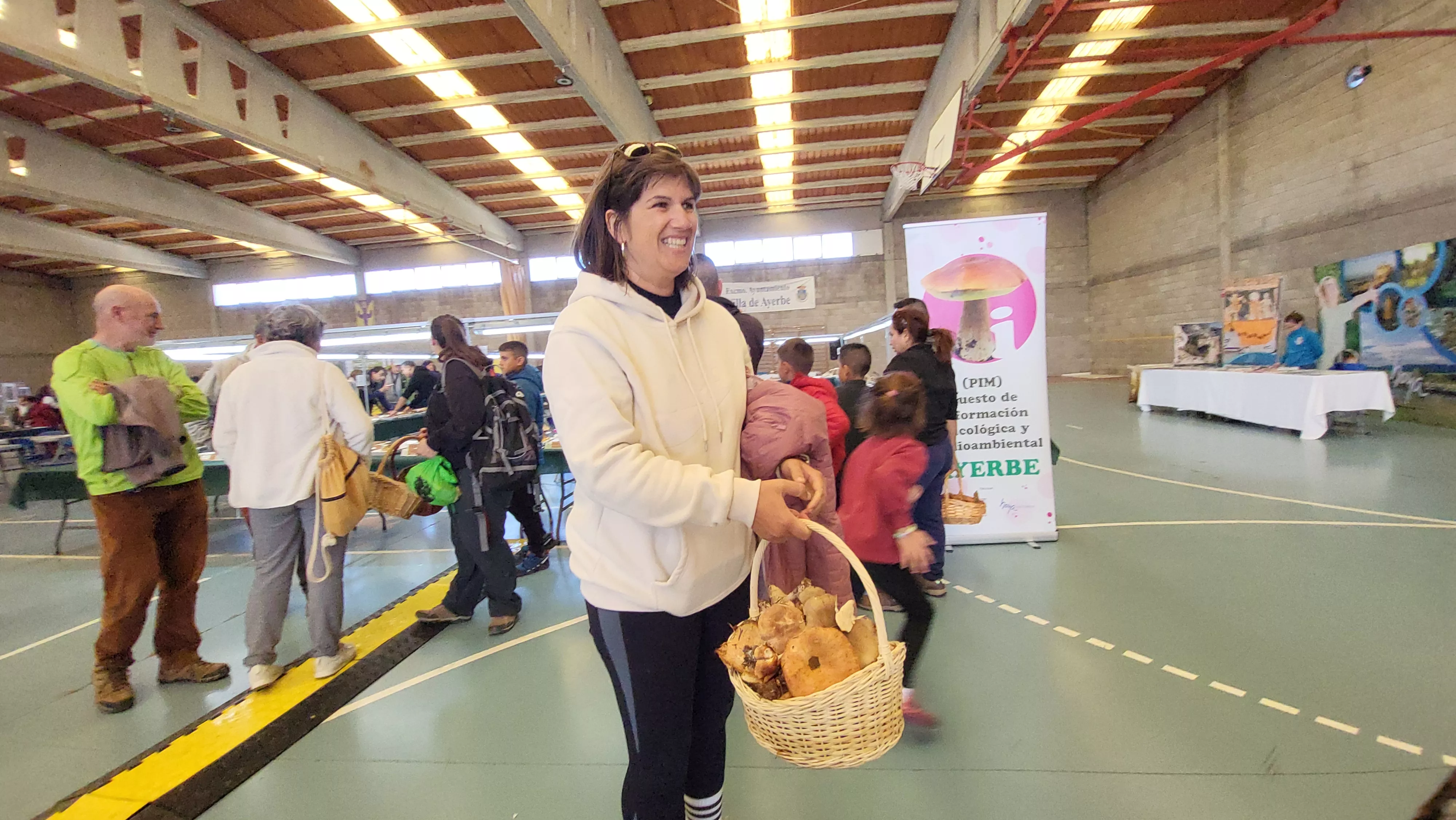  Jornadas Micológicas de Ayerbe. Foto Mercedes Manterola