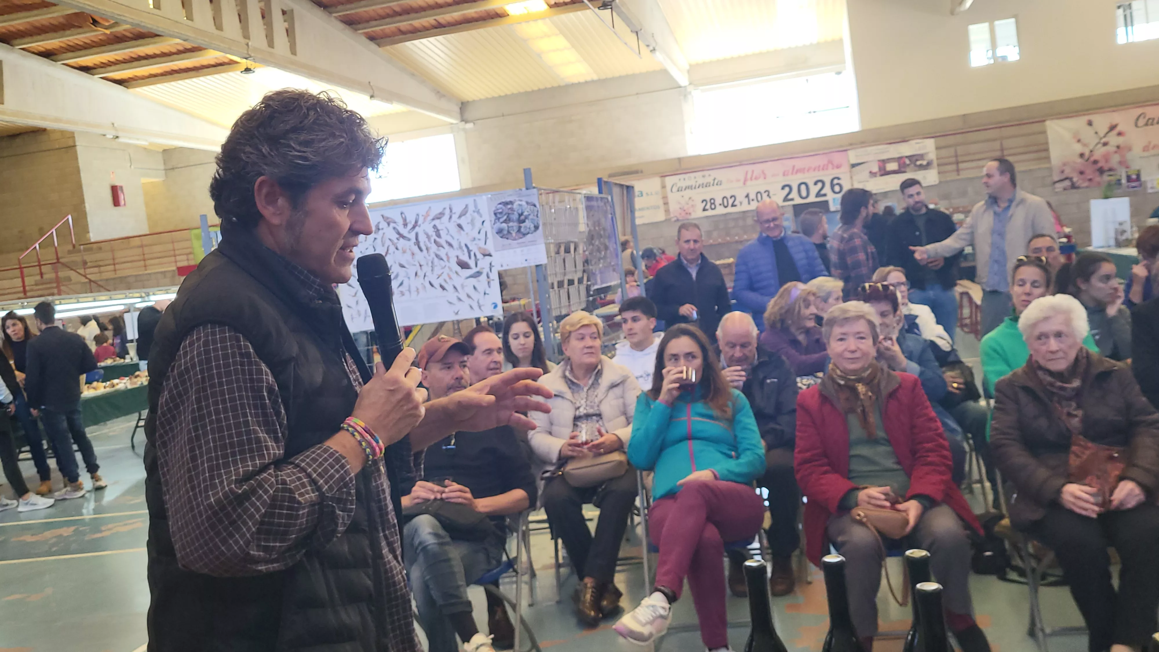  Jornadas Micológicas de Ayerbe. Foto Mercedes Manterola