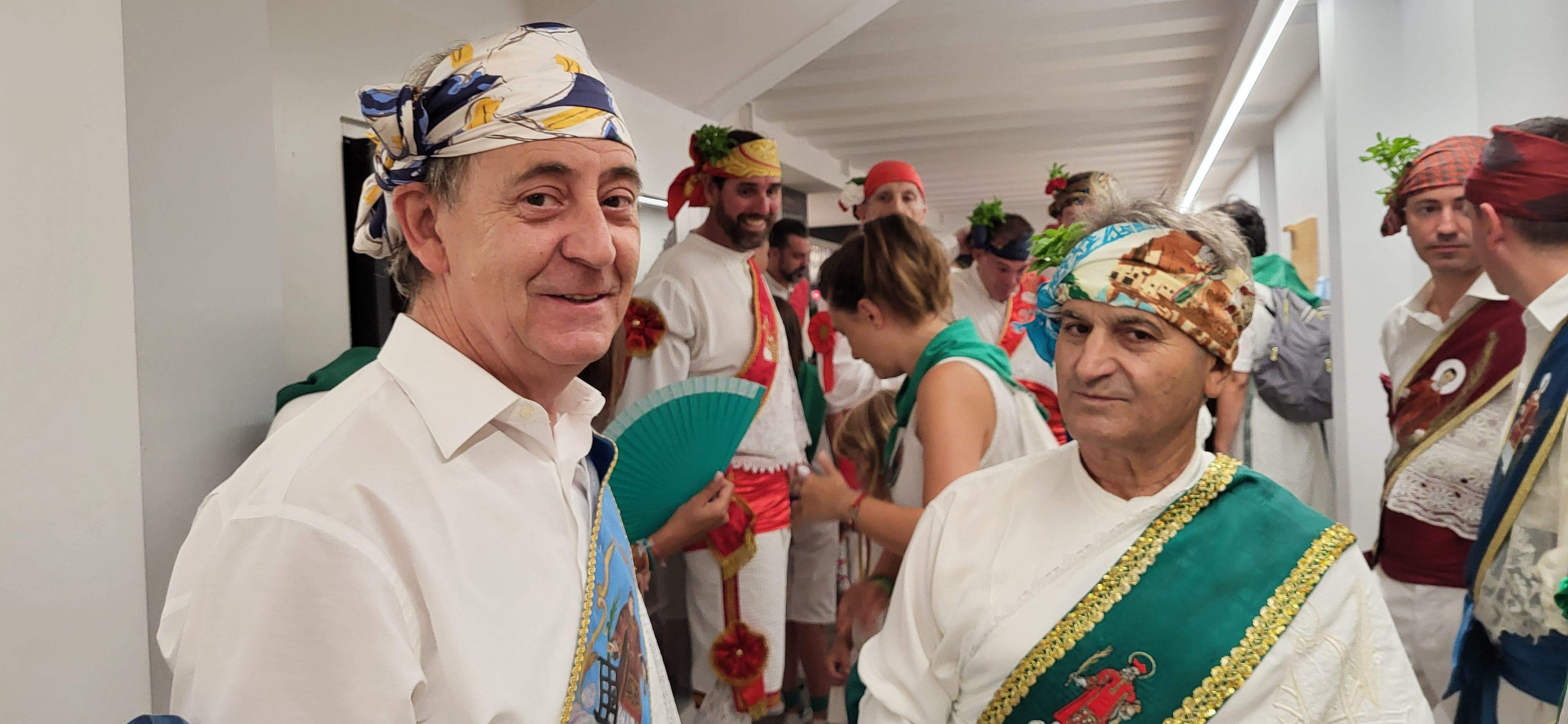 Jesús Gracia y Antonio Nunilo se han despedido este 10 de agosto