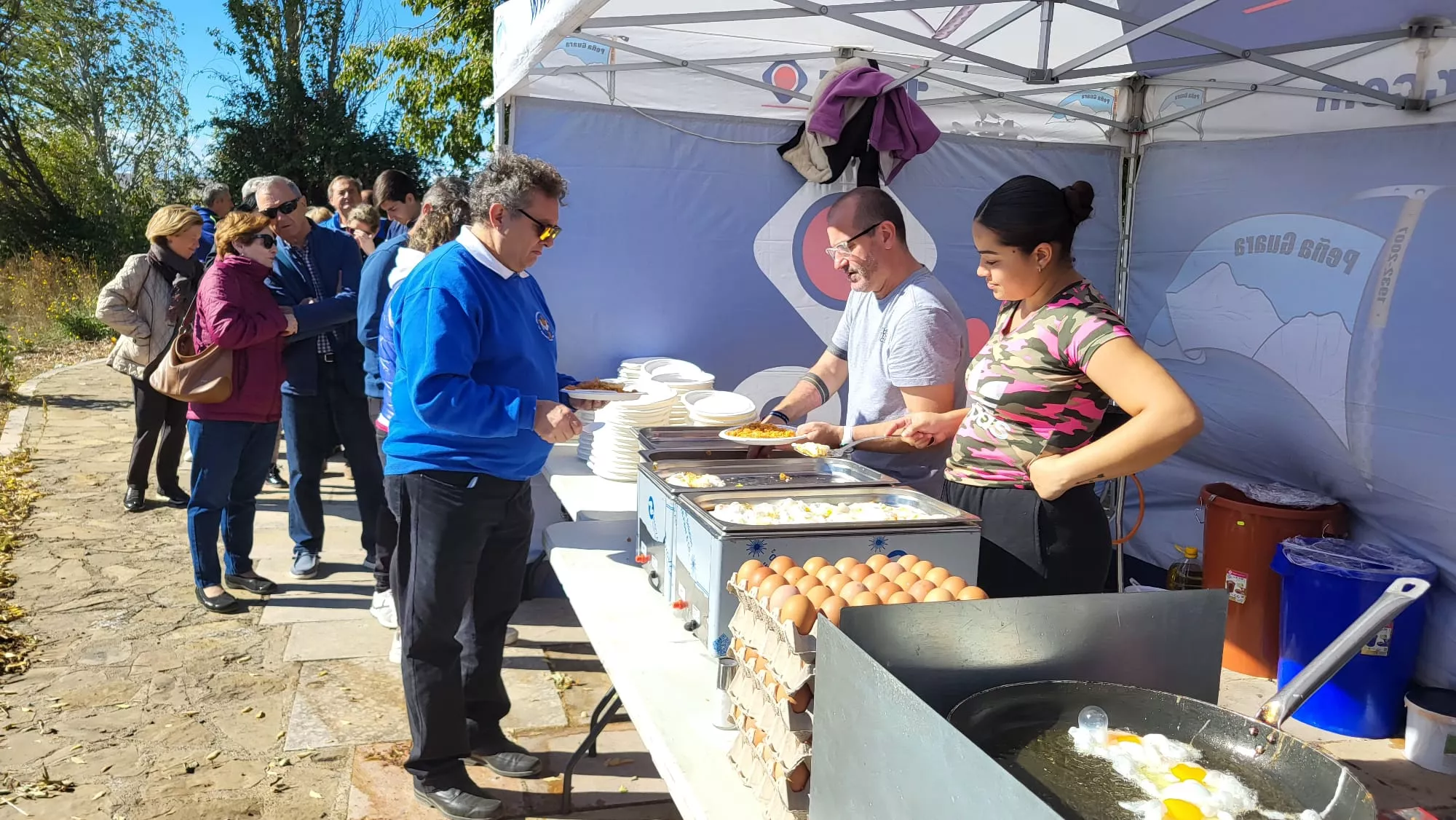 Quedada Joven en el Santuario de Loreto de la Real Cofradía de San Lorenzo con motivo del 1800 aniversario