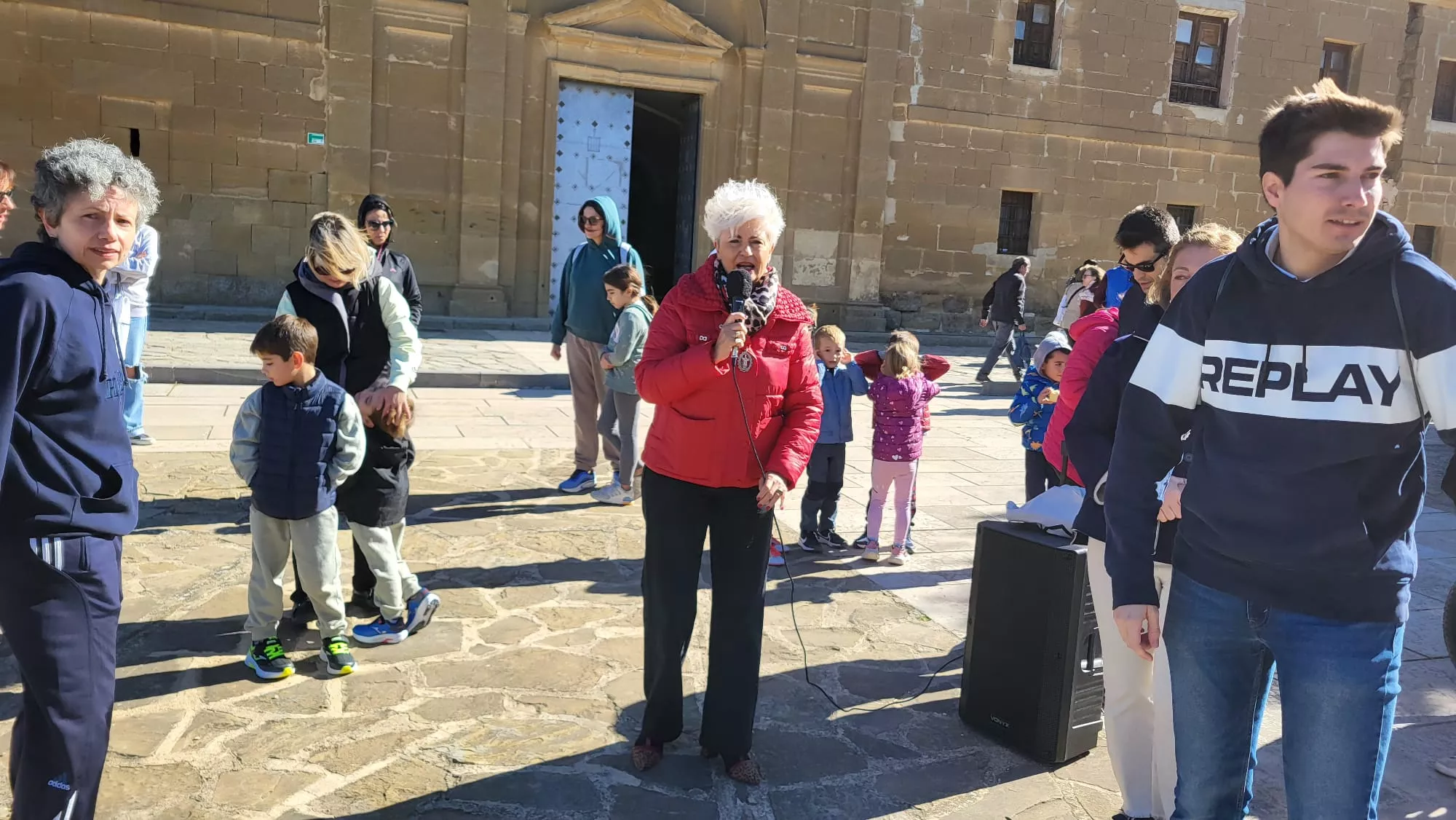 Quedada Joven en el Santuario de Loreto de la Real Cofradía de San Lorenzo con motivo del 1800 aniversario