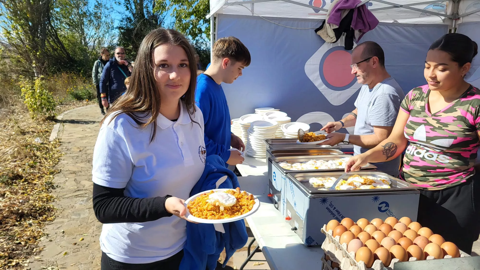 Quedada Joven en el Santuario de Loreto de la Real Cofradía de San Lorenzo con motivo del 1800 aniversario