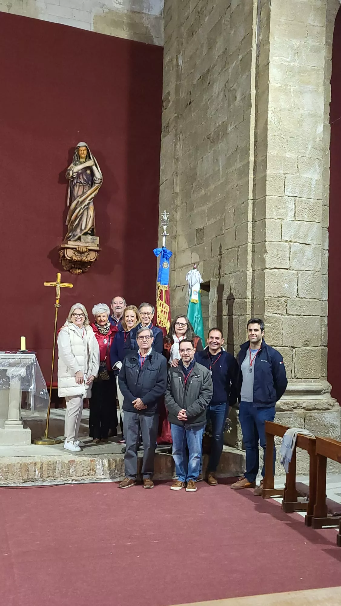 Quedada Joven en el Santuario de Loreto de la Real Cofradía de San Lorenzo con motivo del 1800 aniversario