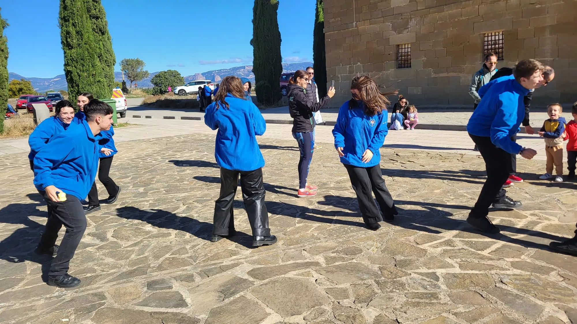 Quedada Joven en el Santuario de Loreto de la Real Cofradía de San Lorenzo con motivo del 1800 aniversario